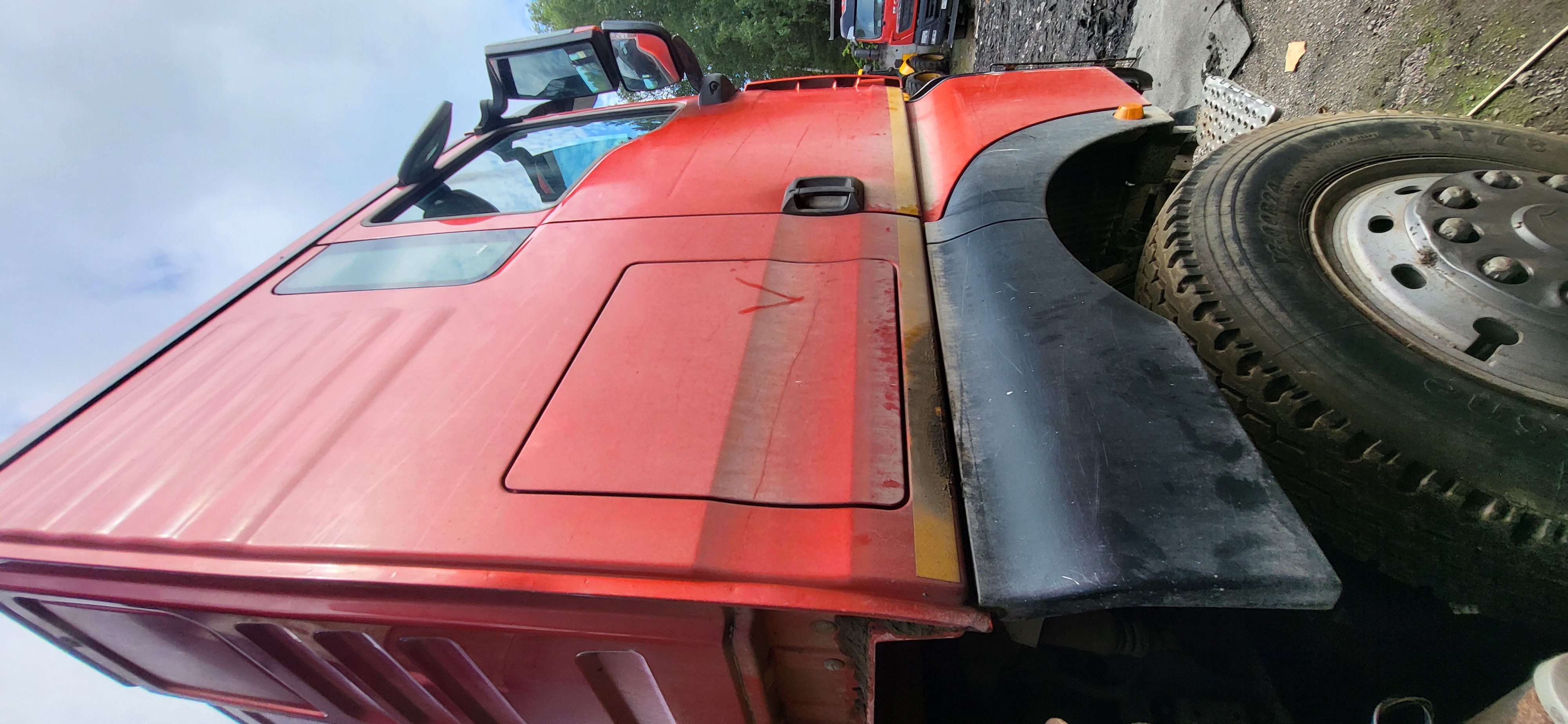 SITRAK C7H 8x4 Самосвал 2022 г. - фото 5