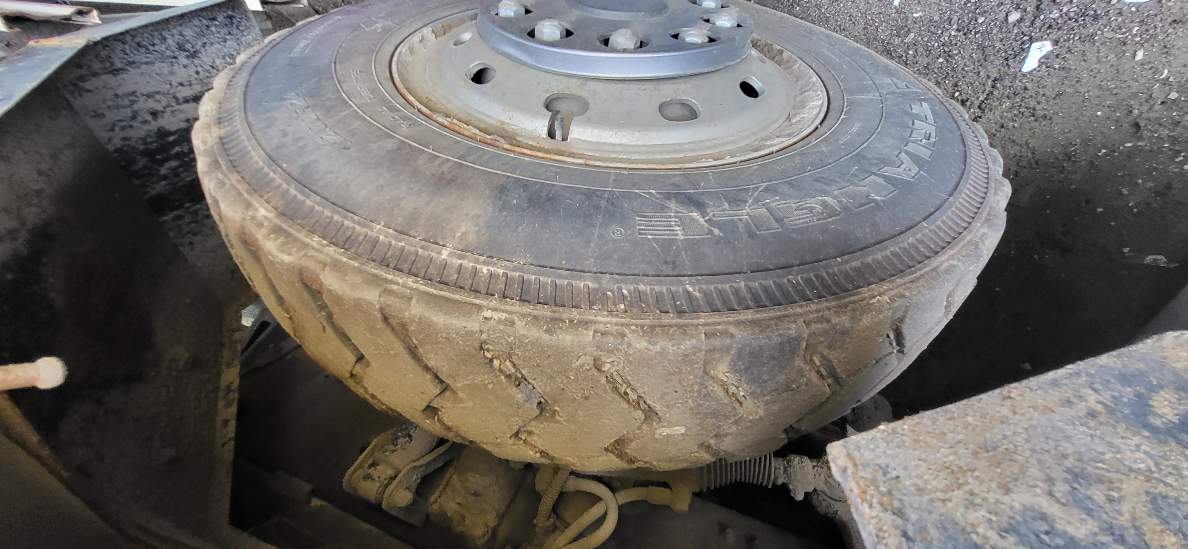 SITRAK C7H 8x4 Самосвал 2022 г. - фото 10