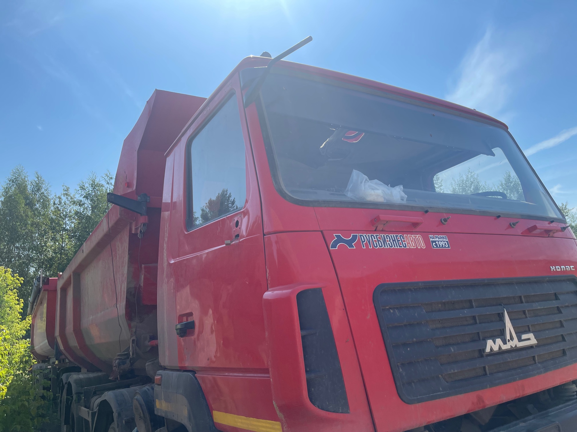 МАЗ 6516 8x4 Самосвал 2021 г. - фото 4