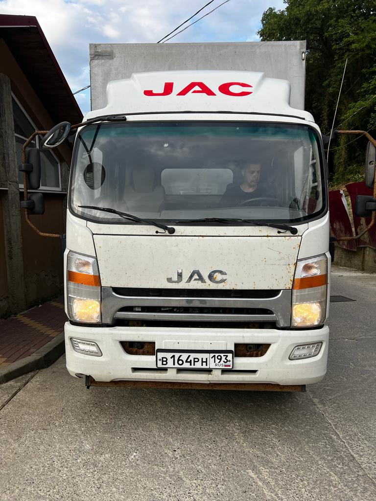 Луидор-Тюнинг 3008* на шасси JAC N120 Бортовой (Евроборт) 2019 г.