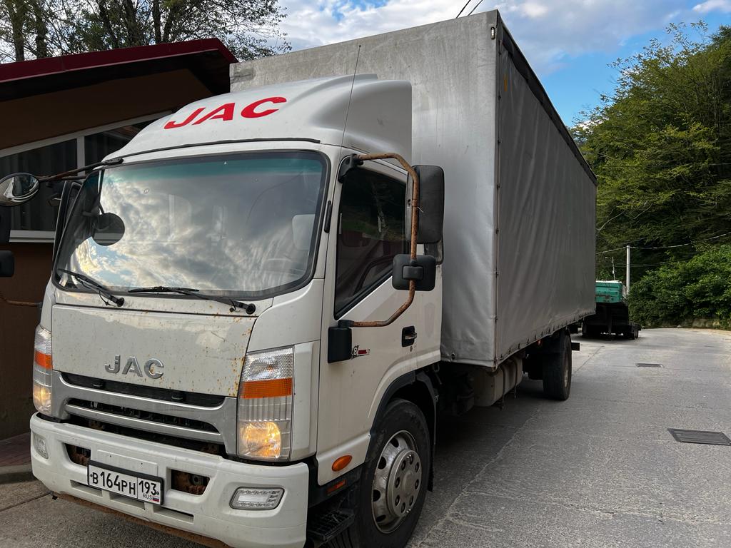 Луидор-Тюнинг 3008* на шасси JAC N120 Бортовой (Евроборт) 2019 г. - фото 2