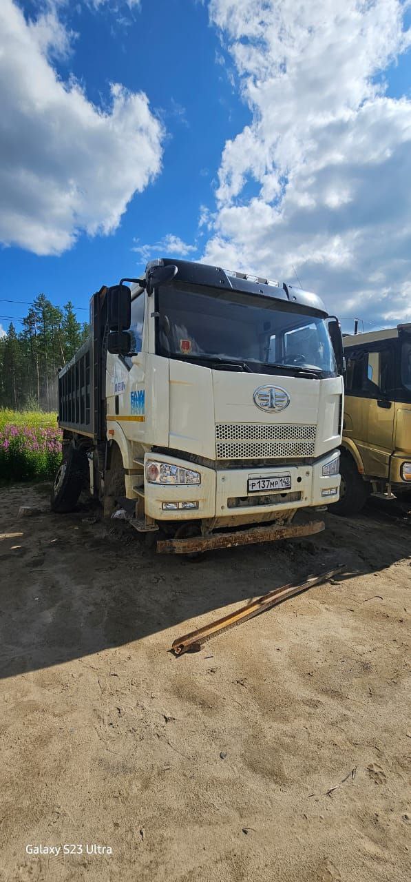 FAW J6 6x4 Самосвал 2022 г.
