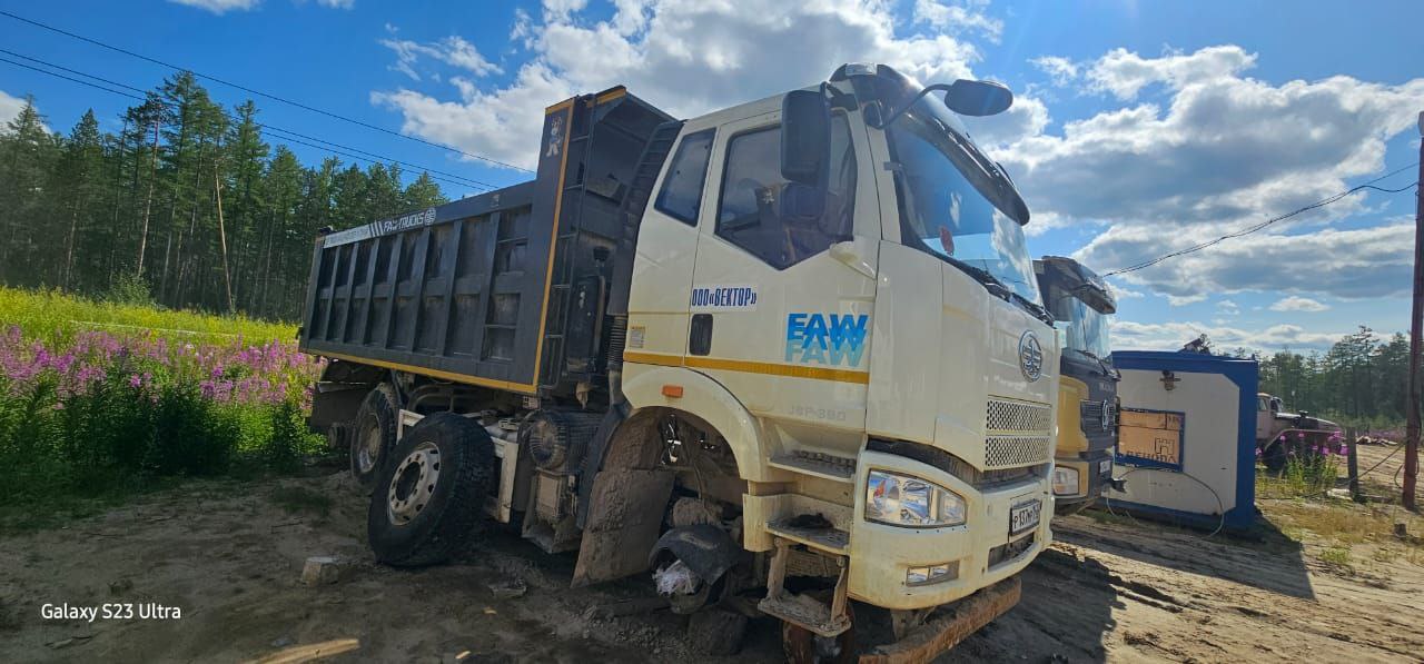 FAW J6 6x4 Самосвал 2022 г. - фото 2