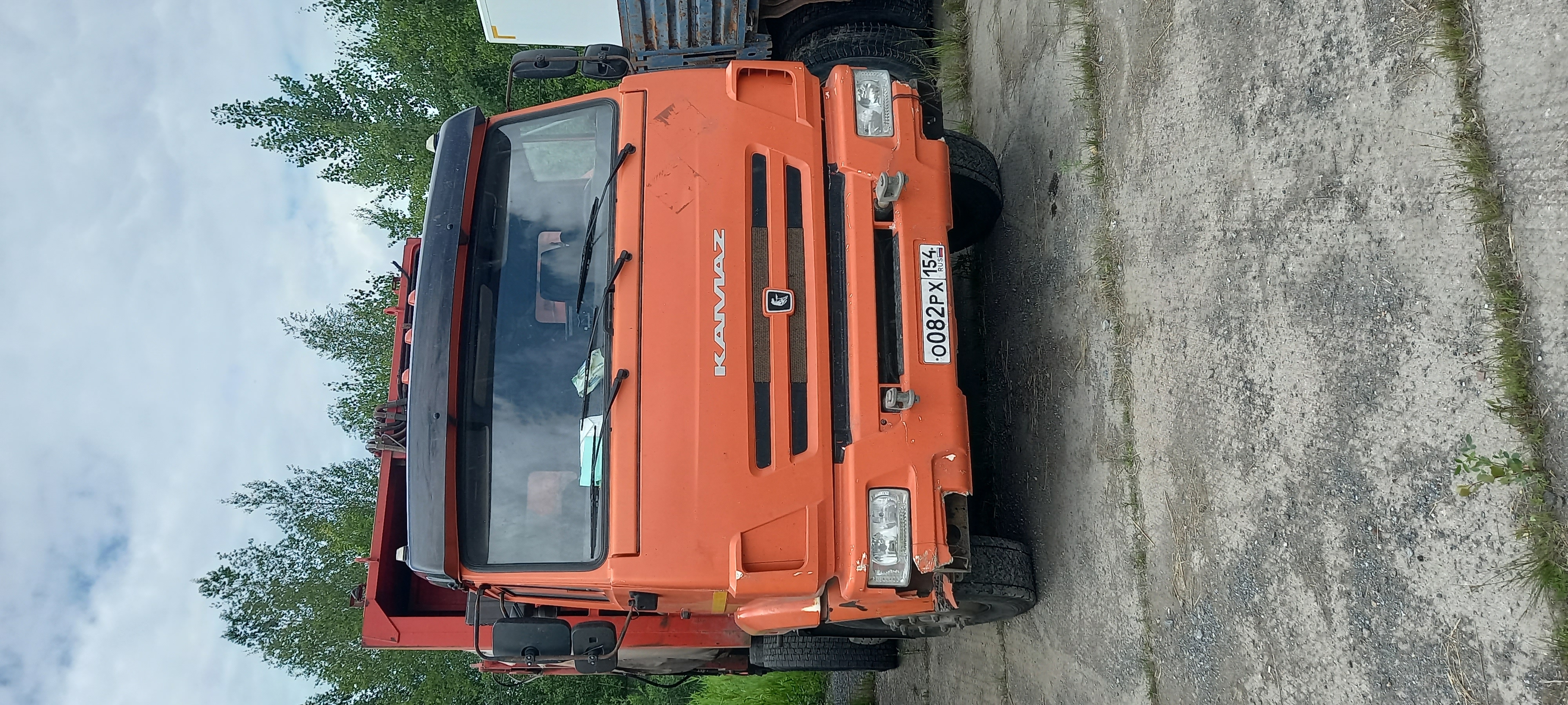 АРЗАМАССКИЙ ЗАВОД КОММУНАЛЬНОГО МАШИНОСТРОЕНИЯ КО-440* на шасси КамАЗ 65115 6x4 Мусоровоз 2019 г.