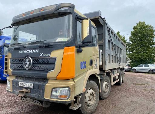 Shacman (Shaanxi) SX* 8x4 Самосвал 2022 г. - фото 2