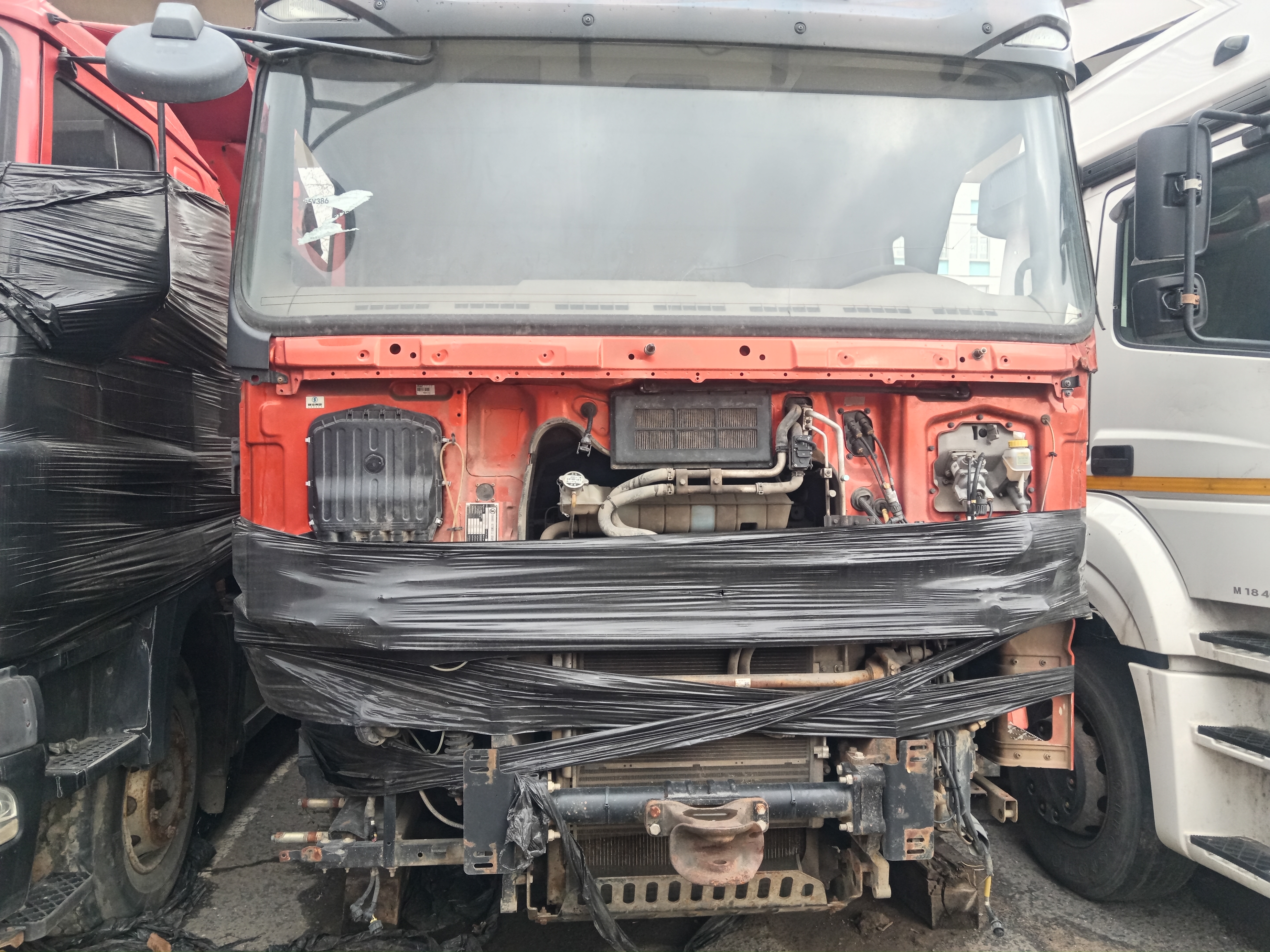 Shacman (Shaanxi) SX* 8x4 Самосвал 2022 г.