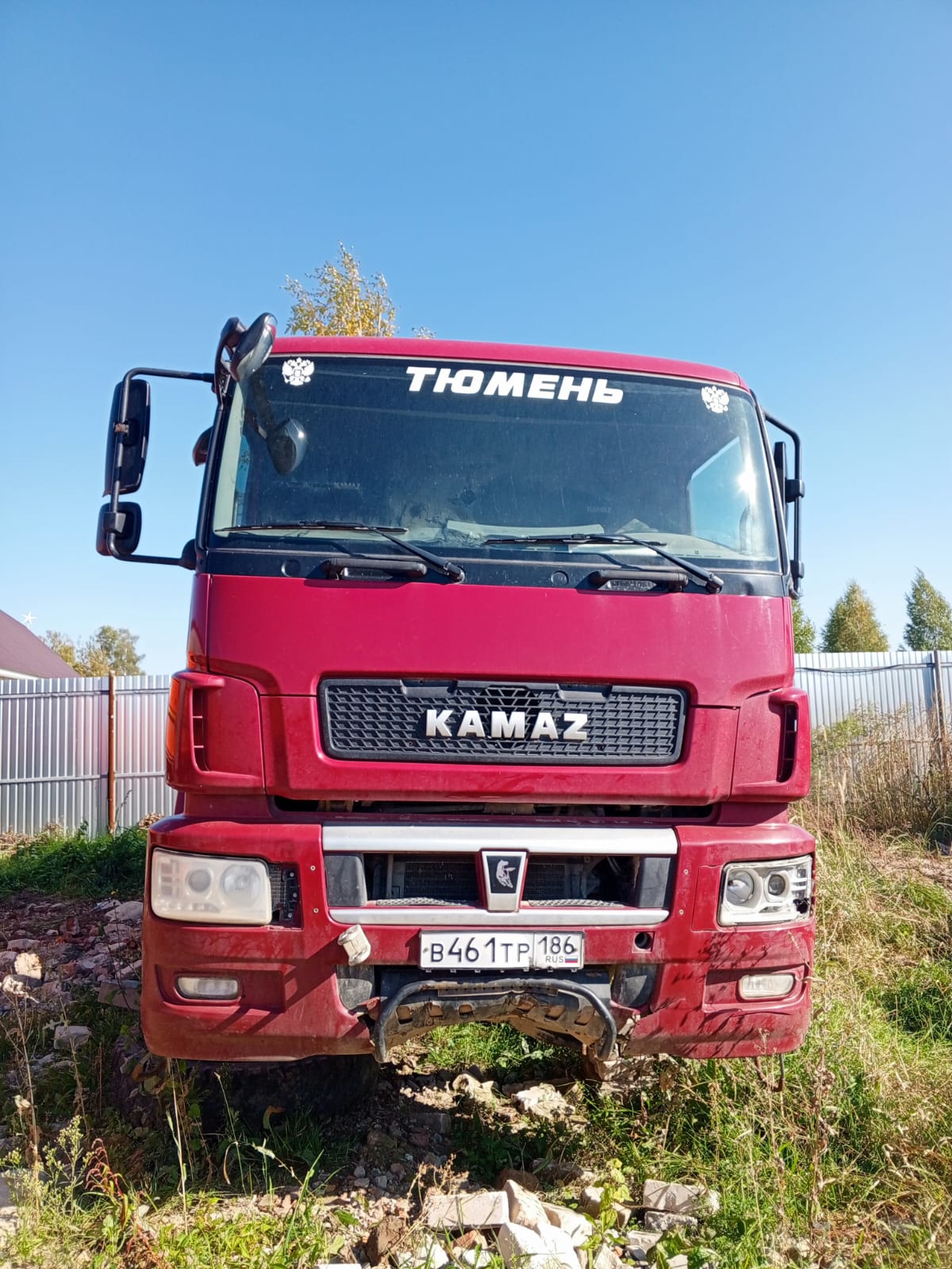 КамАЗ 65802 6x6 Самосвал 2021 г.