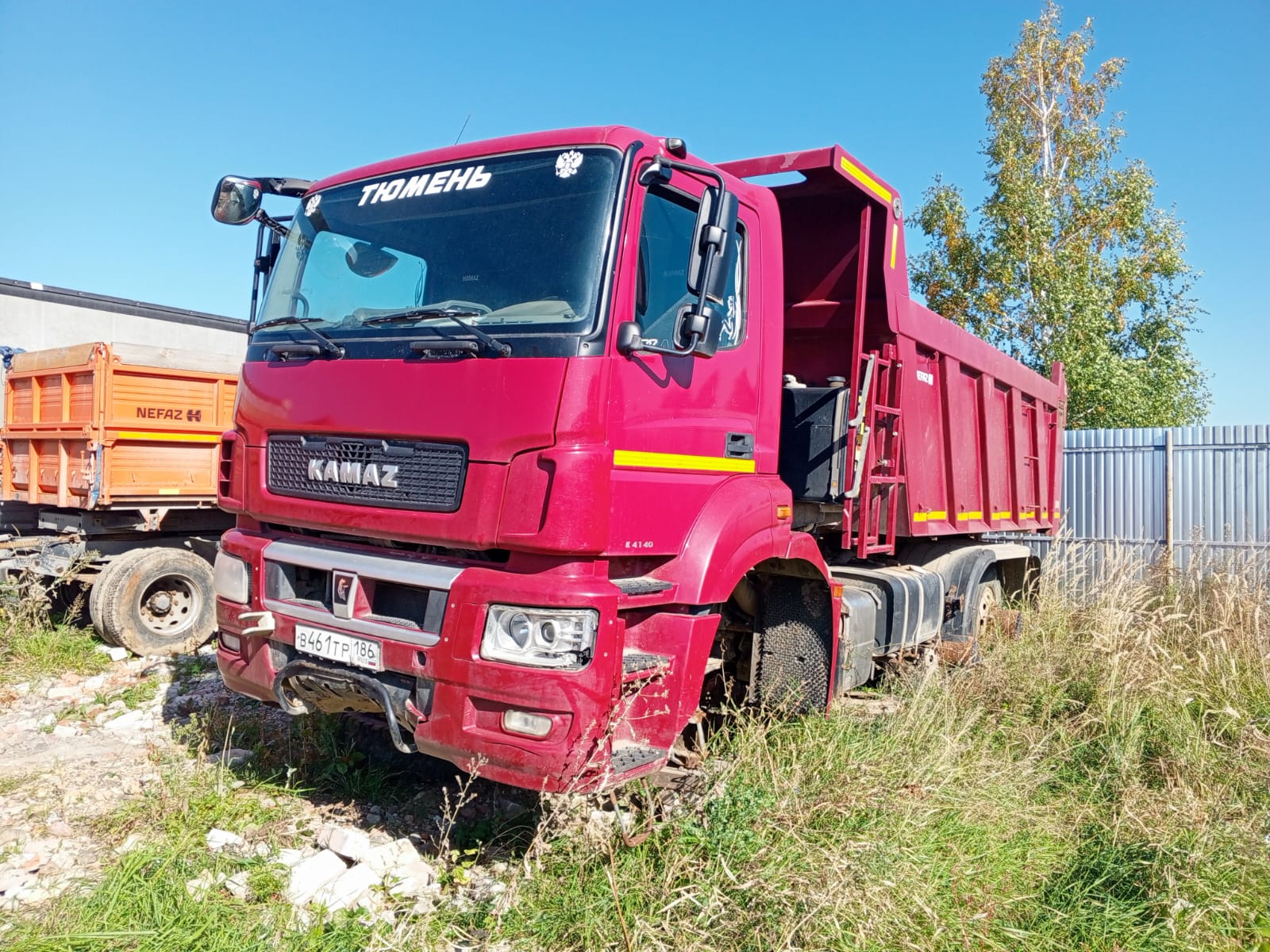 КамАЗ 65802 6x6 Самосвал 2021 г. - фото 2