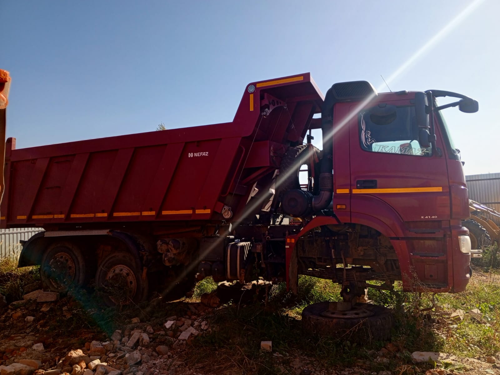 КамАЗ 65802 6x6 Самосвал 2021 г. - фото 3