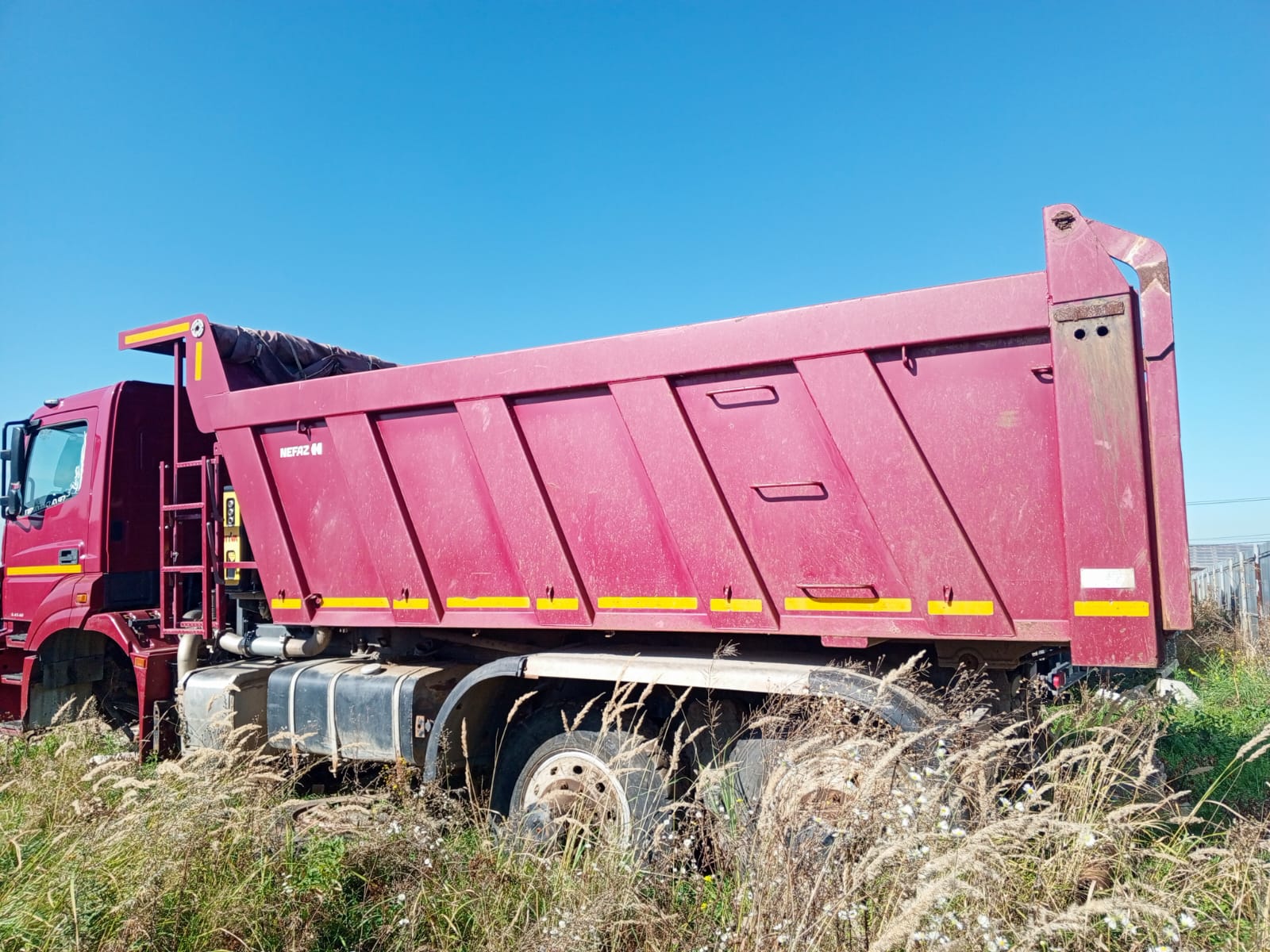 КамАЗ 65802 6x6 Самосвал 2021 г. - фото 6