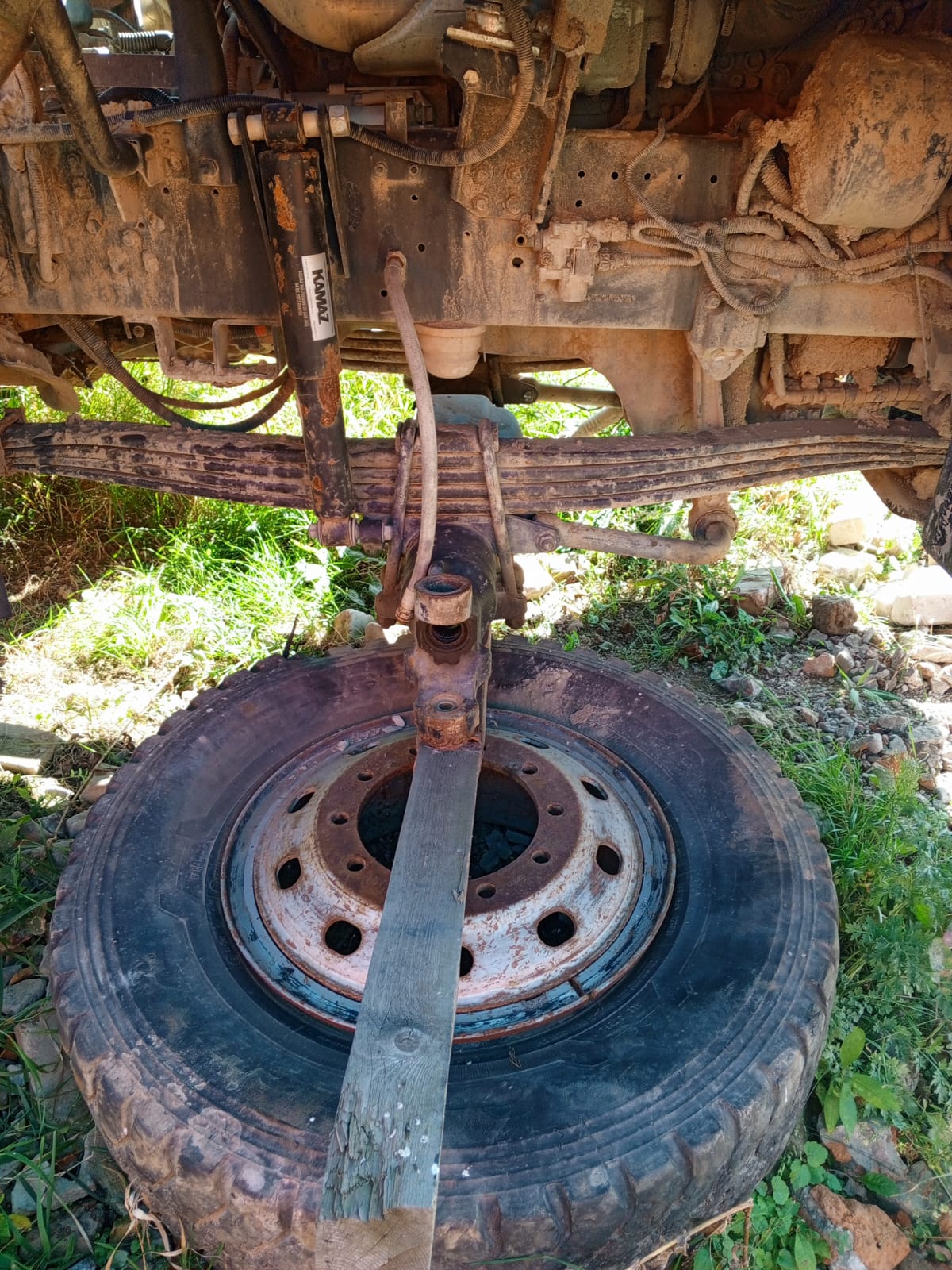 КамАЗ 65802 6x6 Самосвал 2021 г. - фото 13