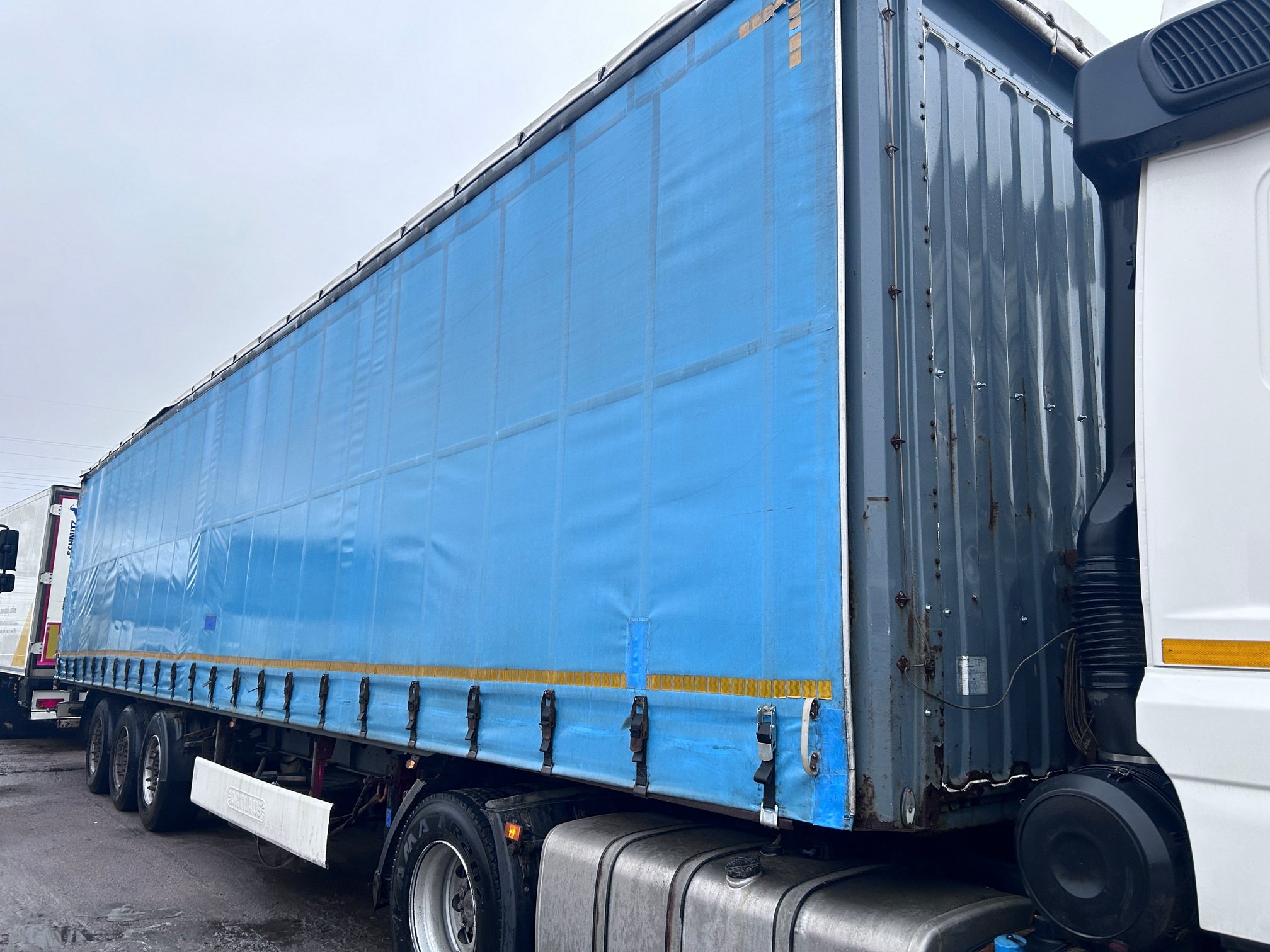 Полуприцеп ORTHAUS VNS060 (шторно-бортовой) 2018 г. - фото 2