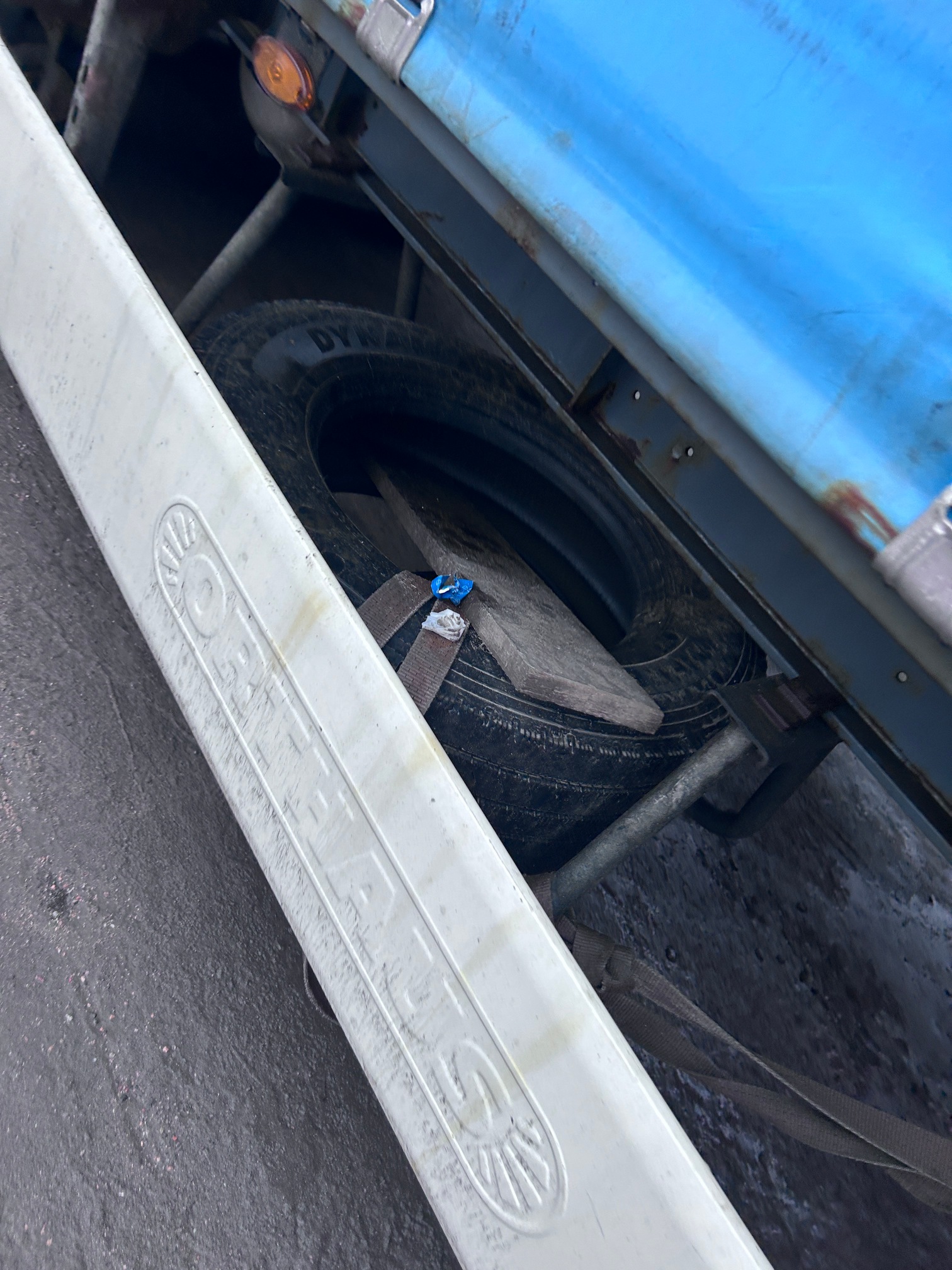 Полуприцеп ORTHAUS VNS060 (шторно-бортовой) 2018 г. - фото 6