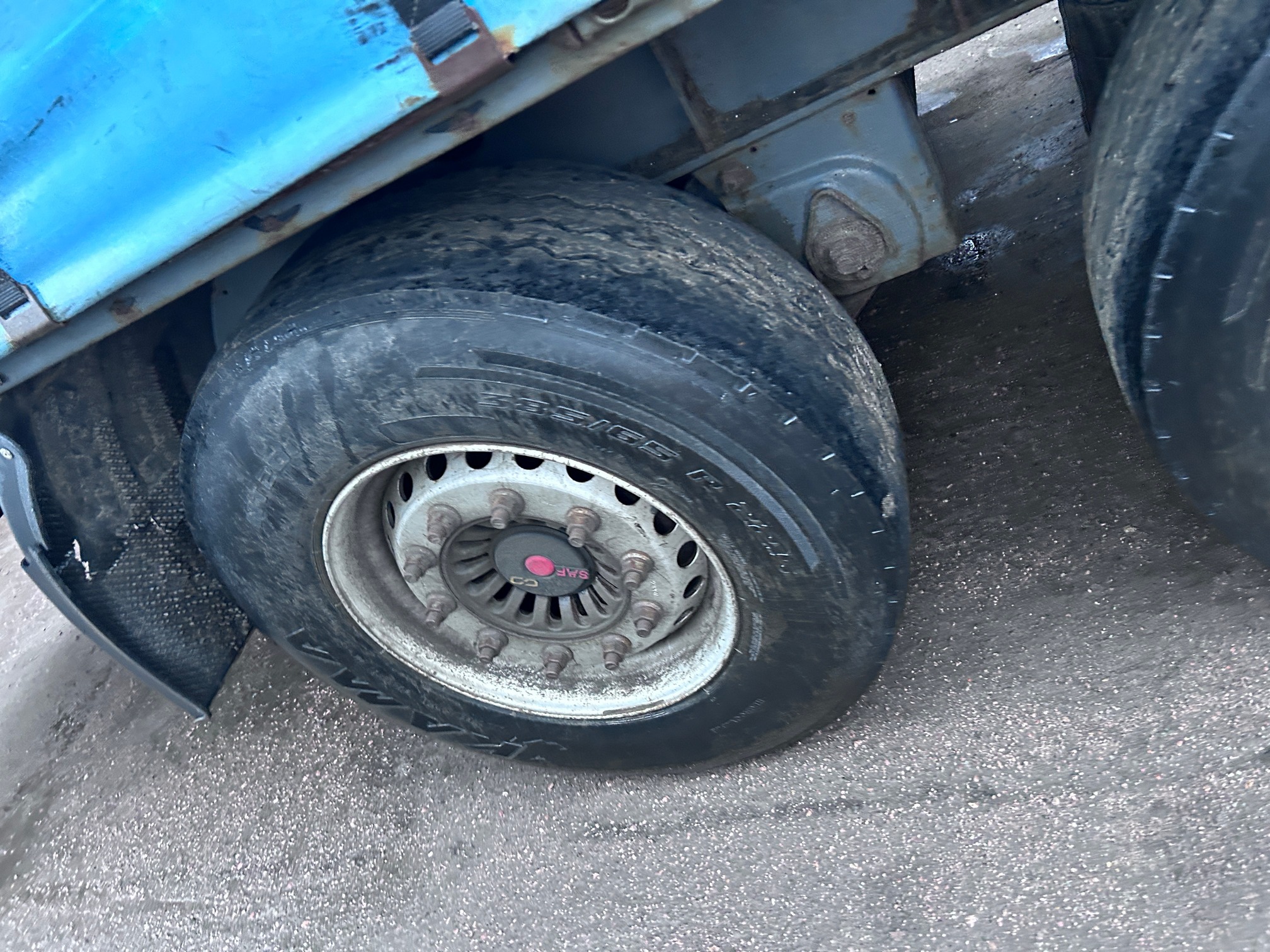 Полуприцеп ORTHAUS VNS060 (шторно-бортовой) 2018 г. - фото 10