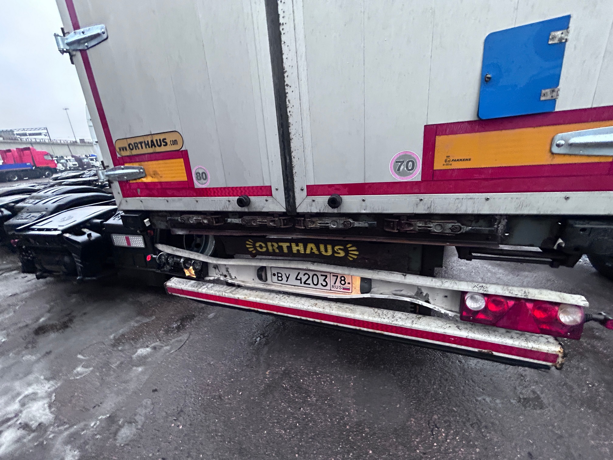 Полуприцеп ORTHAUS VNS060 (шторно-бортовой) 2018 г. - фото 12