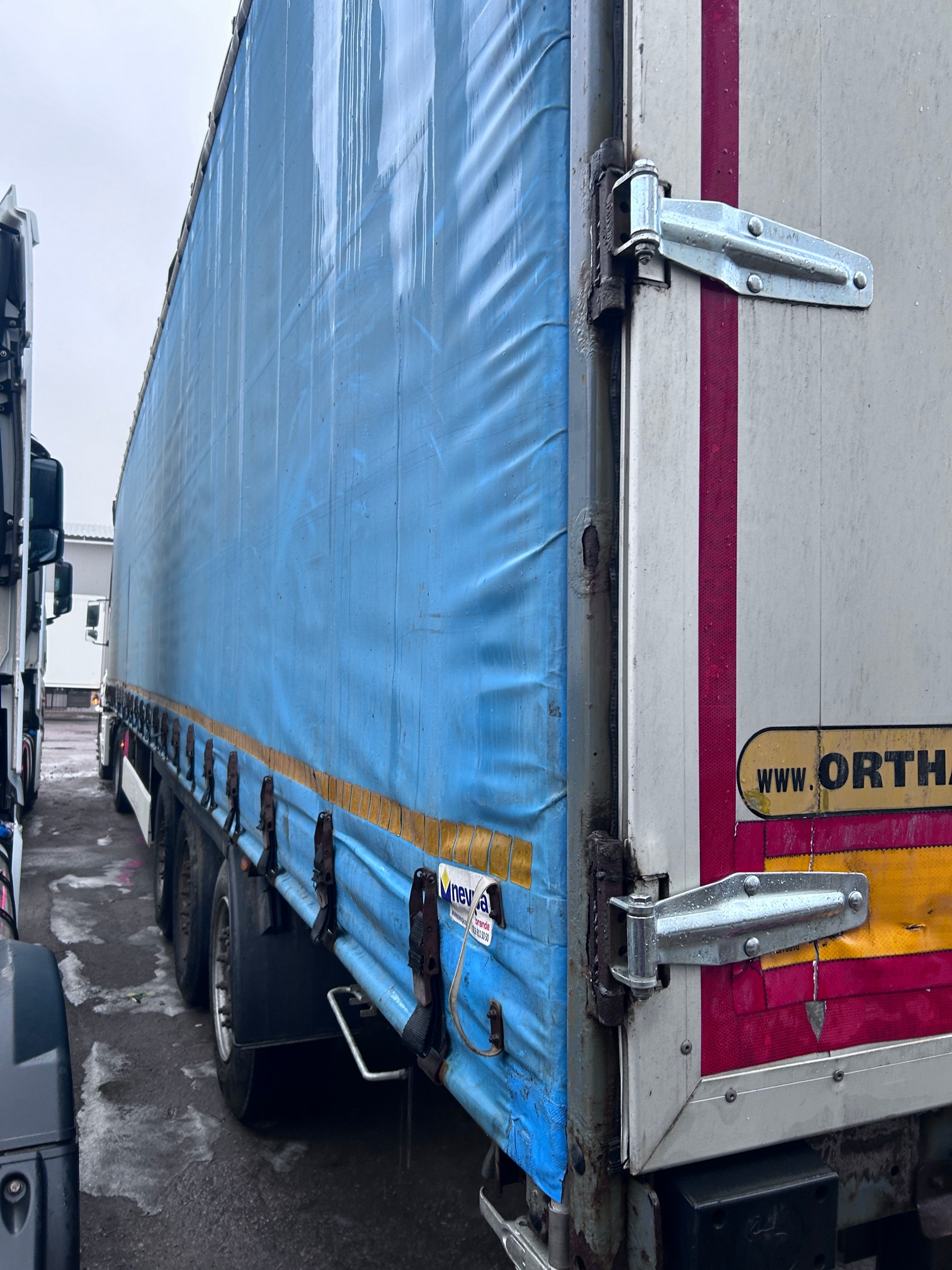 Полуприцеп ORTHAUS VNS060 (шторно-бортовой) 2018 г. - фото 16