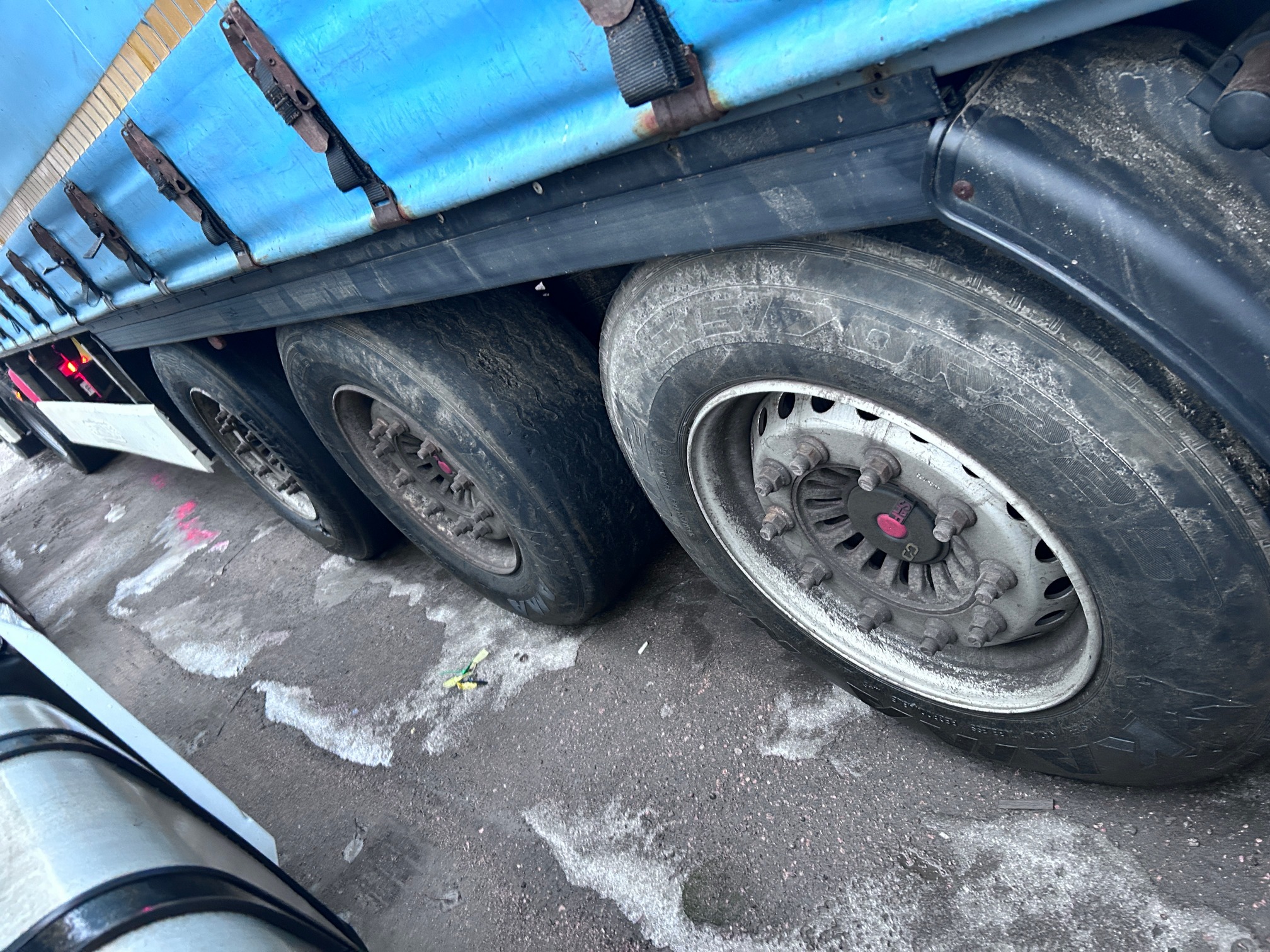 Полуприцеп ORTHAUS VNS060 (шторно-бортовой) 2018 г. - фото 18