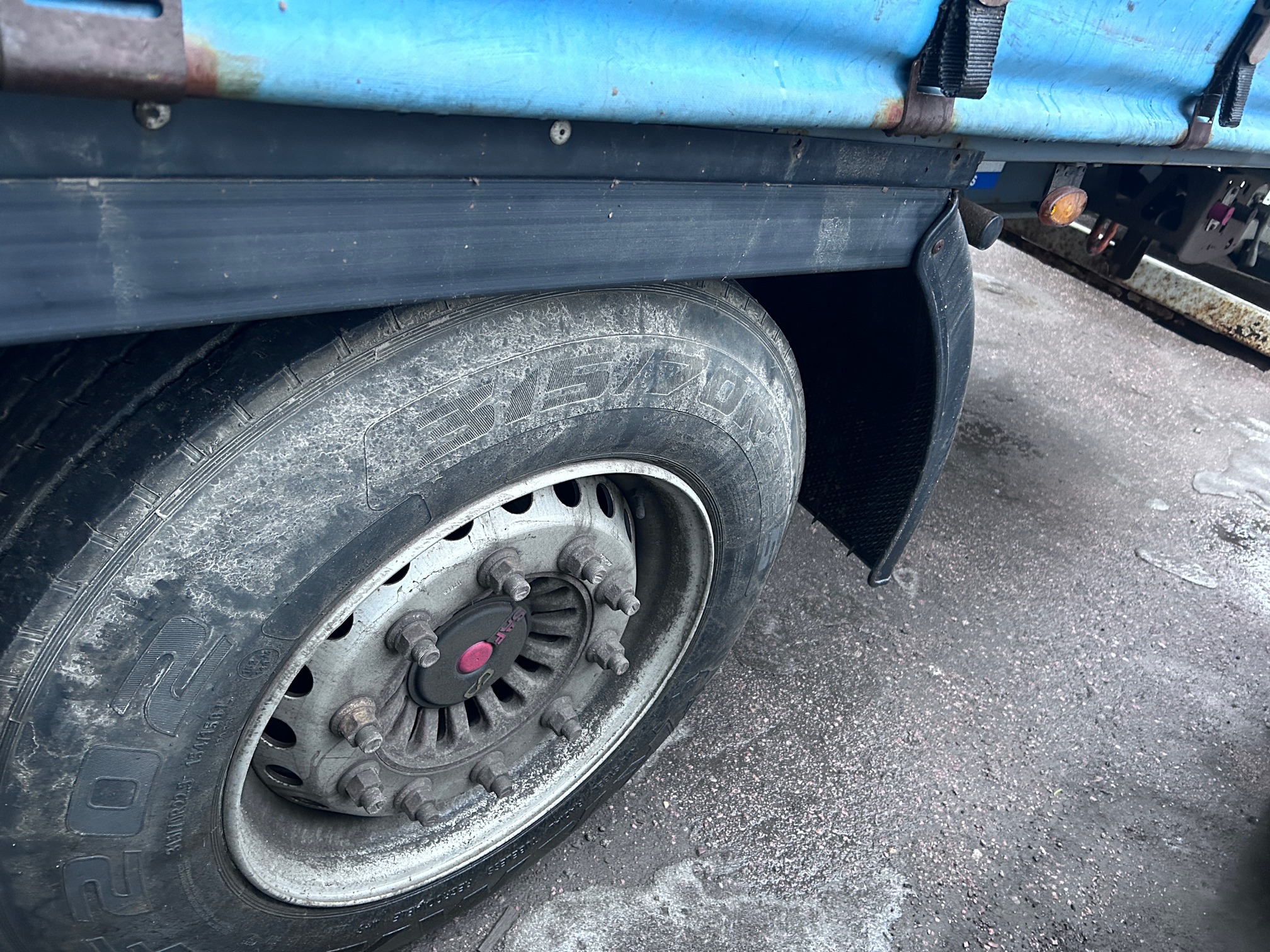 Полуприцеп ORTHAUS VNS060 (шторно-бортовой) 2018 г. - фото 21