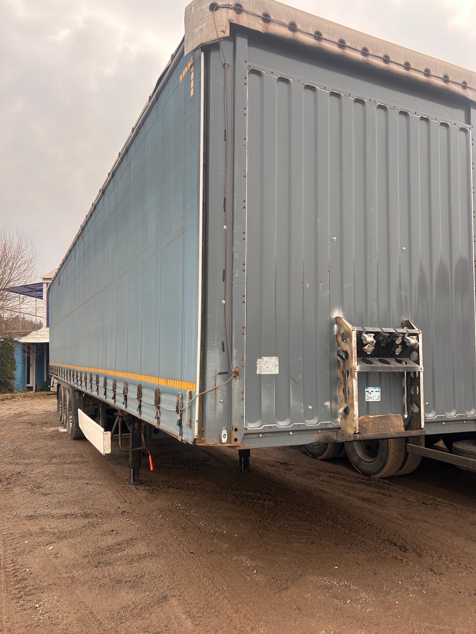 Полуприцеп ORTHAUS VNS060 (шторно-бортовой) 2018 г. - фото 3