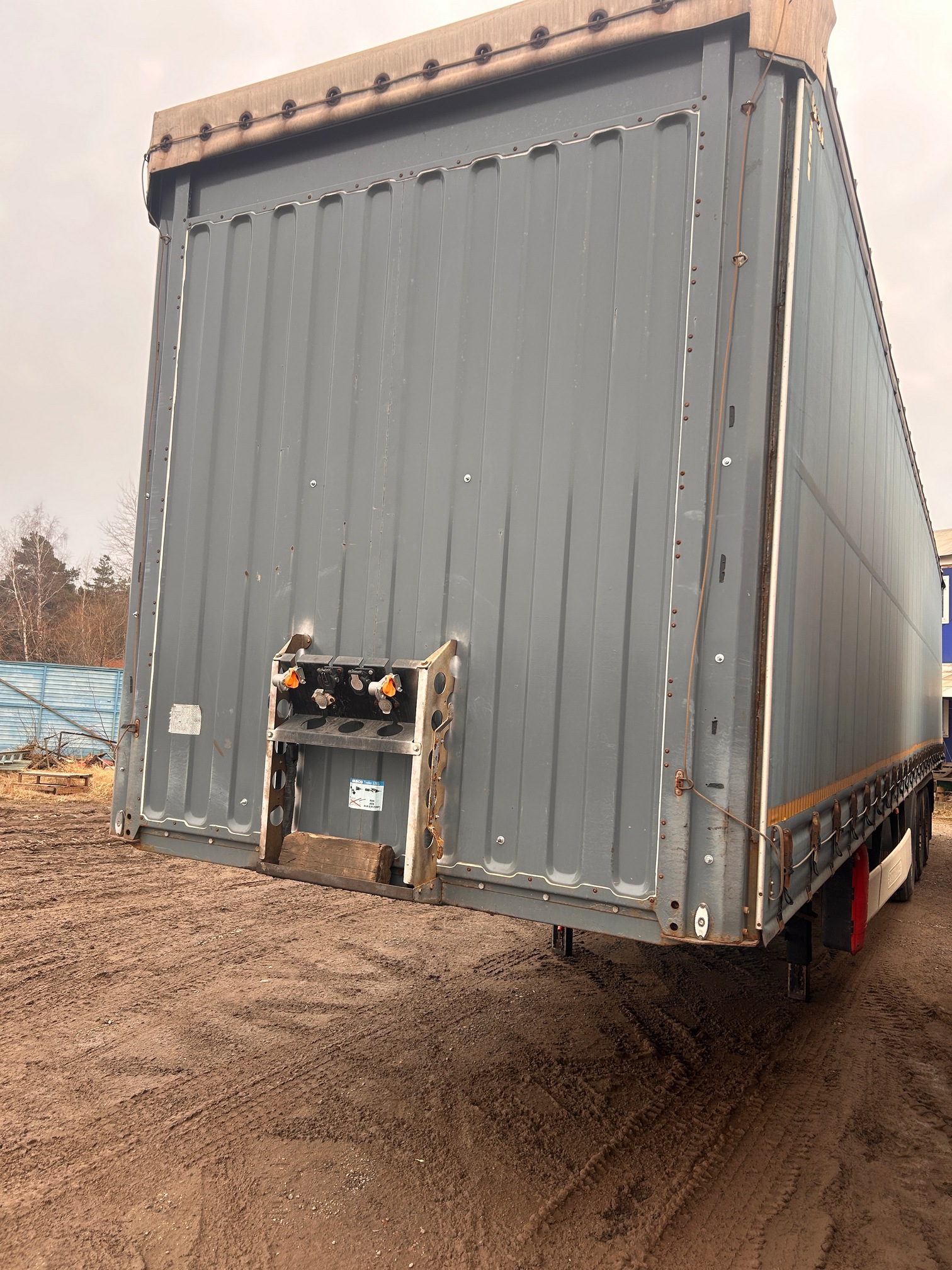 Полуприцеп ORTHAUS VNS060 (шторно-бортовой) 2018 г. - фото 4