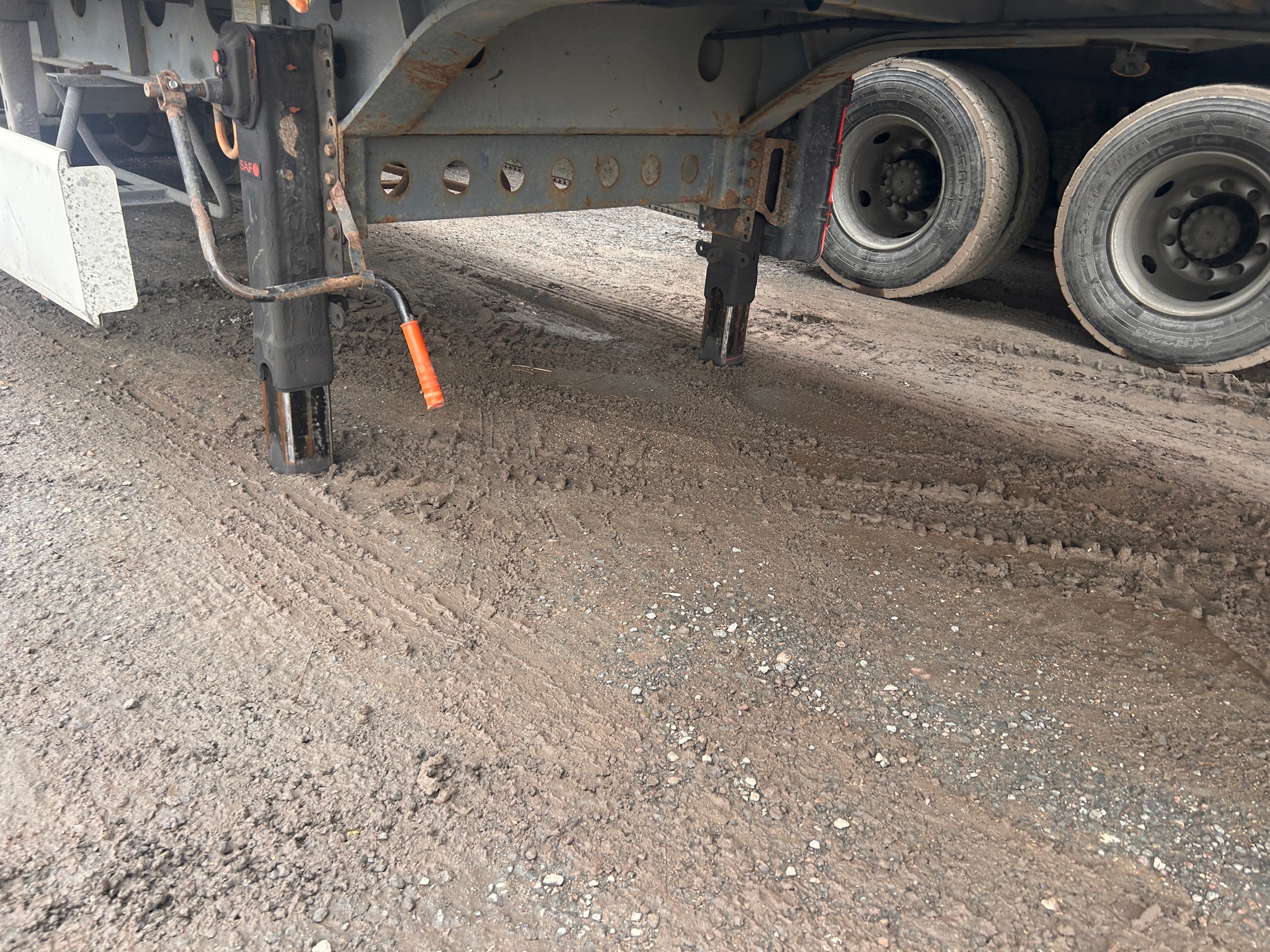 Полуприцеп ORTHAUS VNS060 (шторно-бортовой) 2018 г. - фото 5