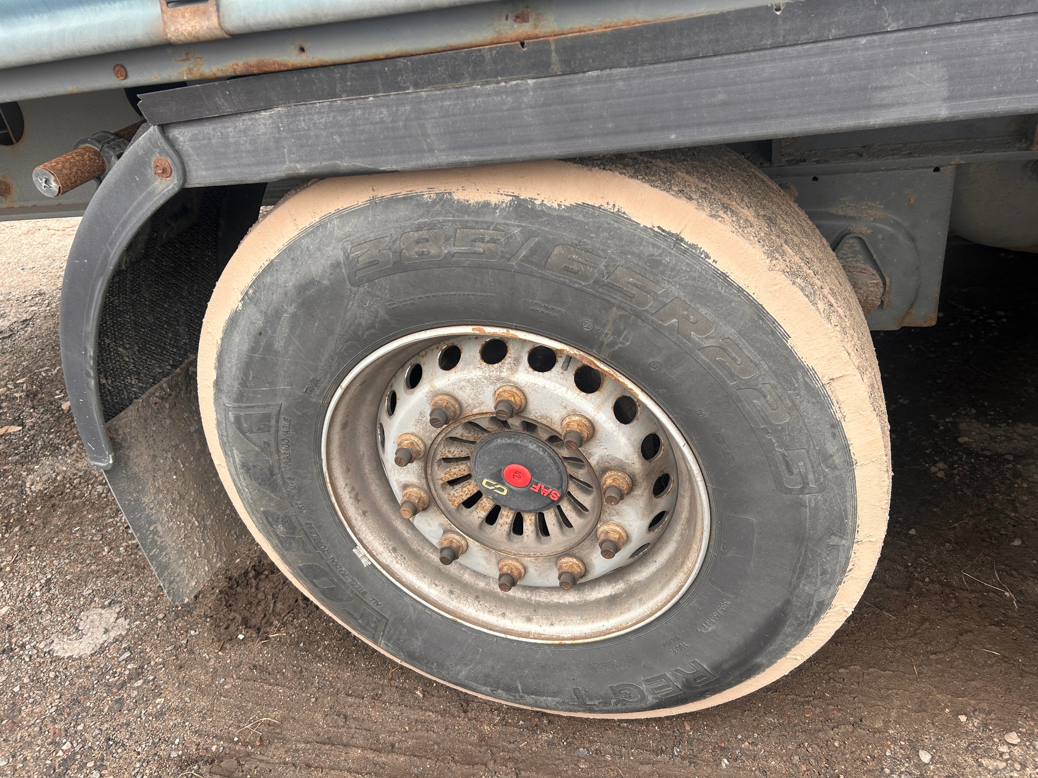 Полуприцеп ORTHAUS VNS060 (шторно-бортовой) 2018 г. - фото 10