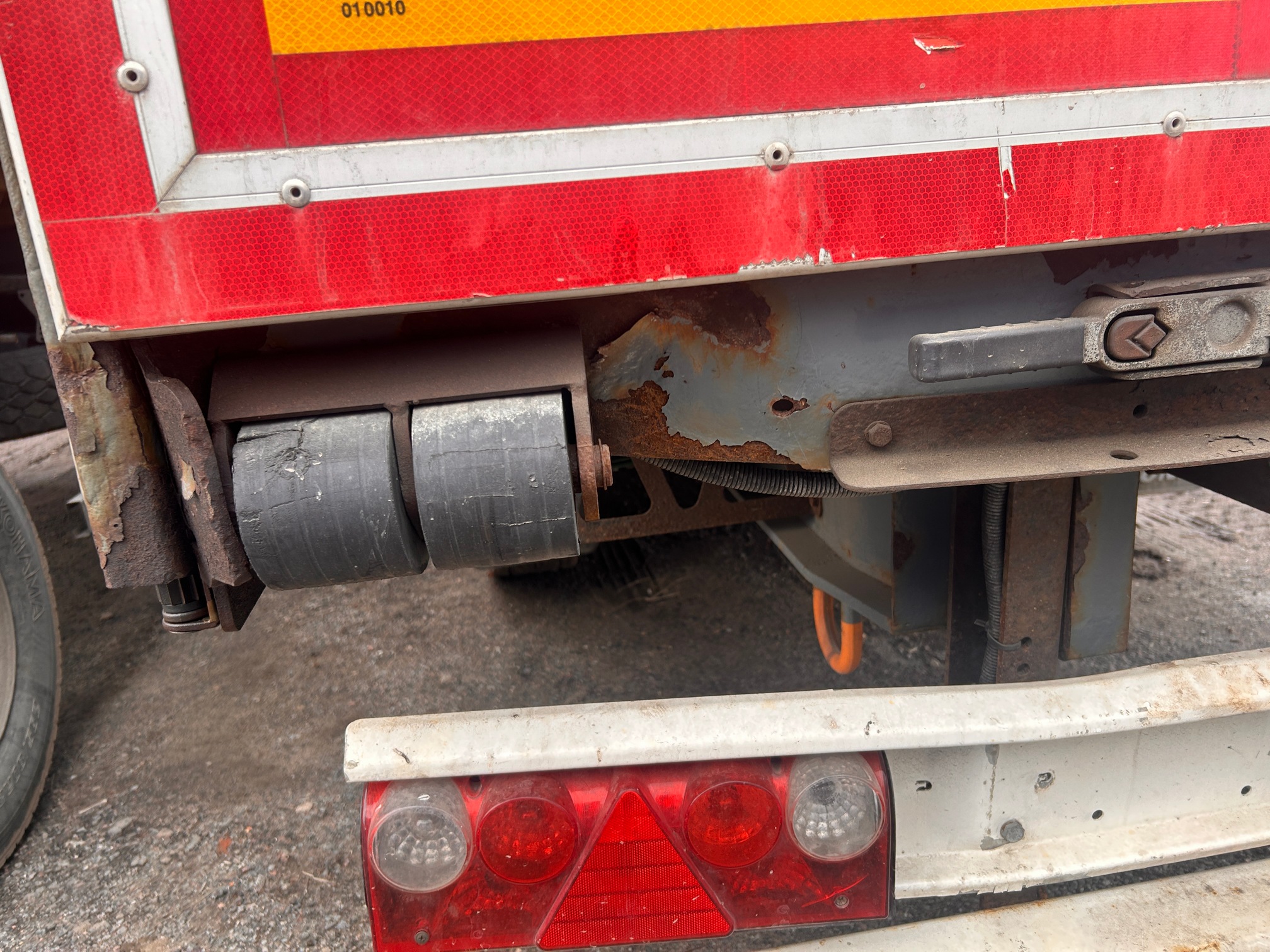 Полуприцеп ORTHAUS VNS060 (шторно-бортовой) 2018 г. - фото 13