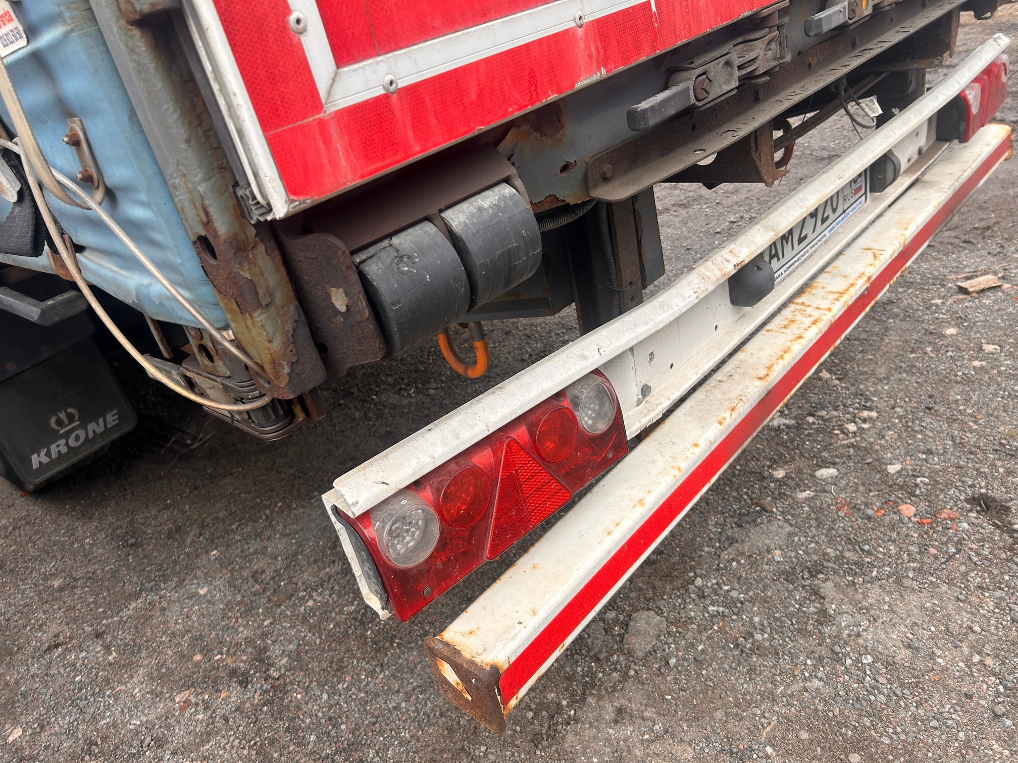 Полуприцеп ORTHAUS VNS060 (шторно-бортовой) 2018 г. - фото 14