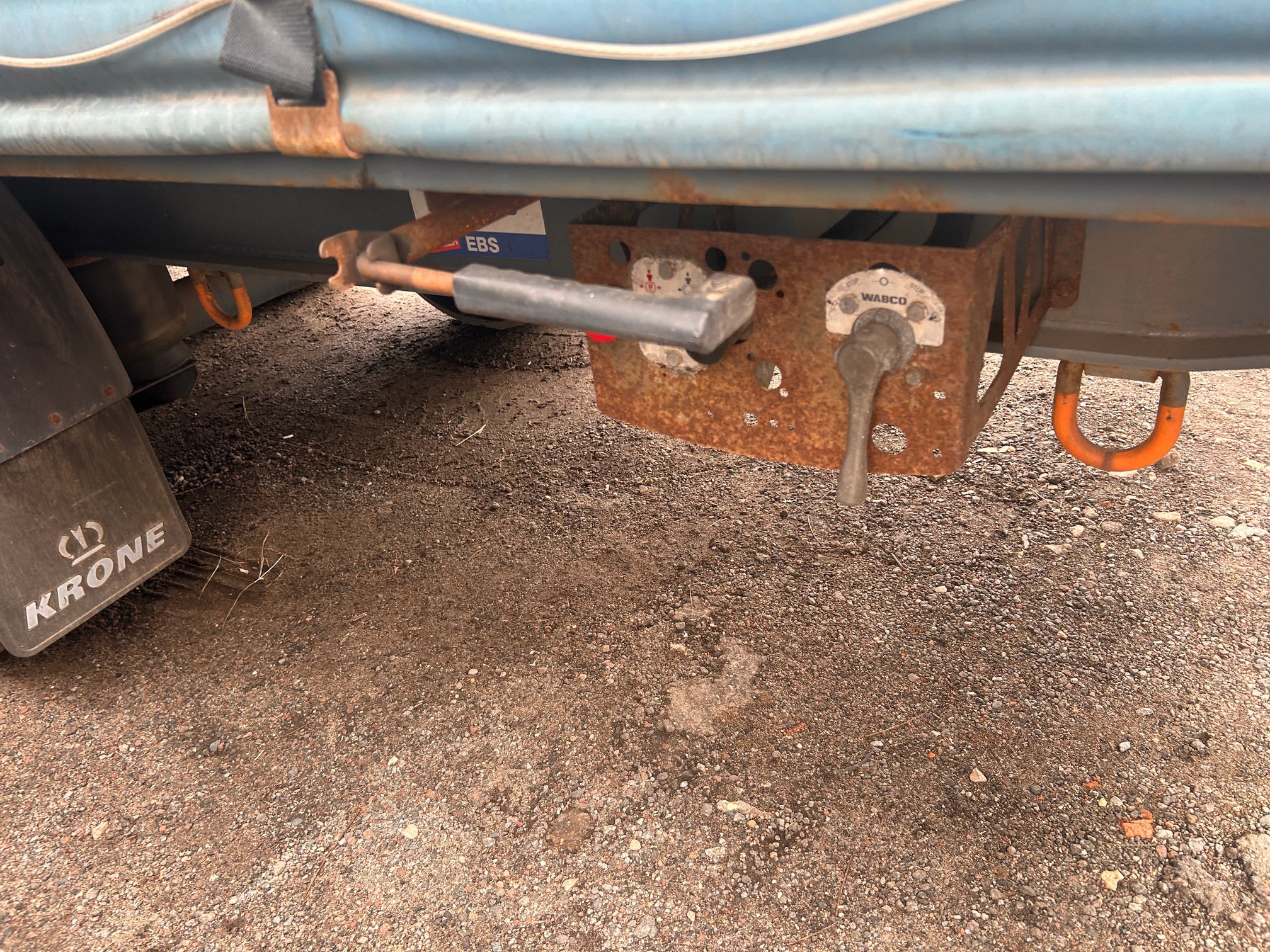 Полуприцеп ORTHAUS VNS060 (шторно-бортовой) 2018 г. - фото 15