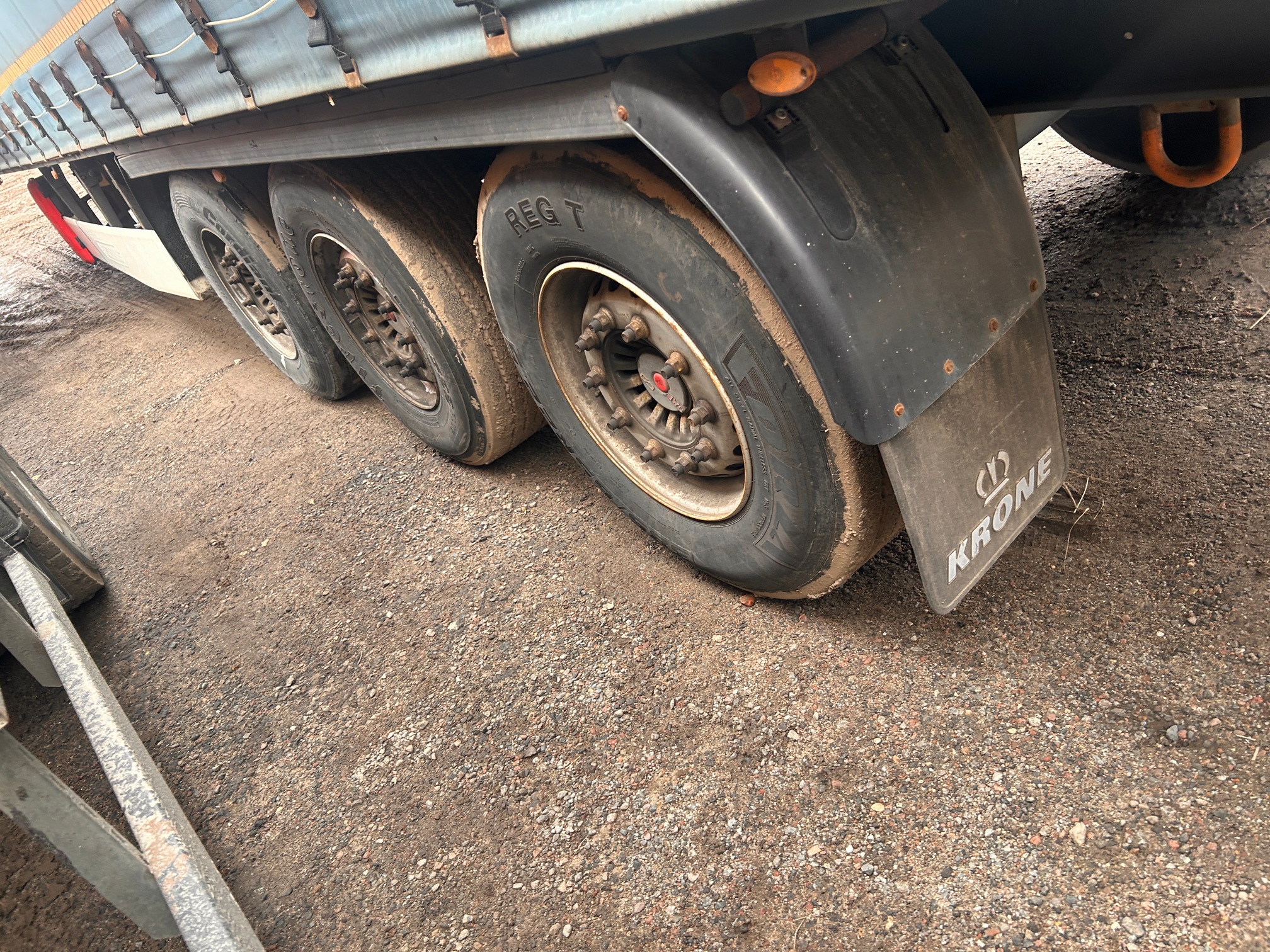 Полуприцеп ORTHAUS VNS060 (шторно-бортовой) 2018 г. - фото 16