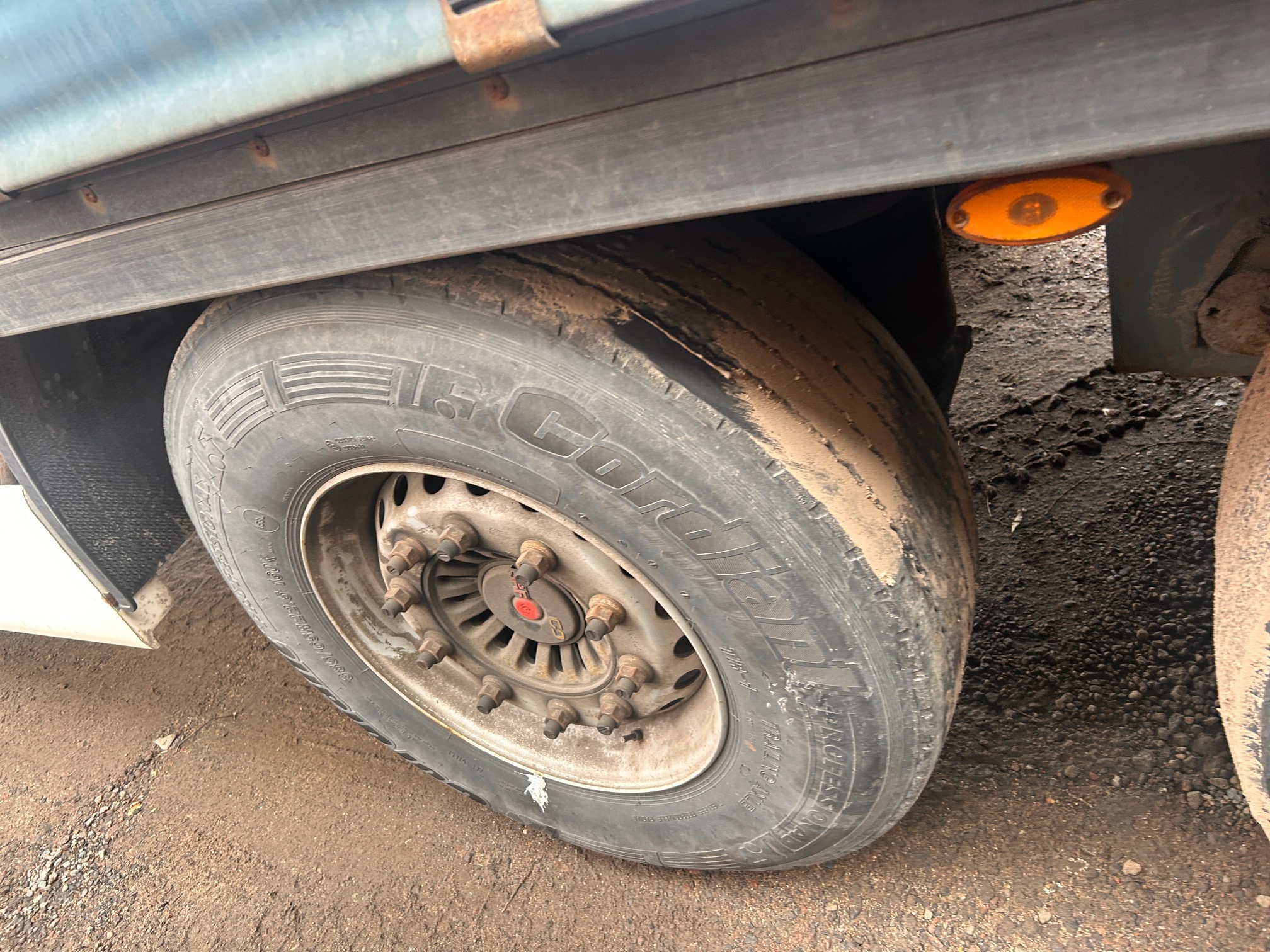 Полуприцеп ORTHAUS VNS060 (шторно-бортовой) 2018 г. - фото 19