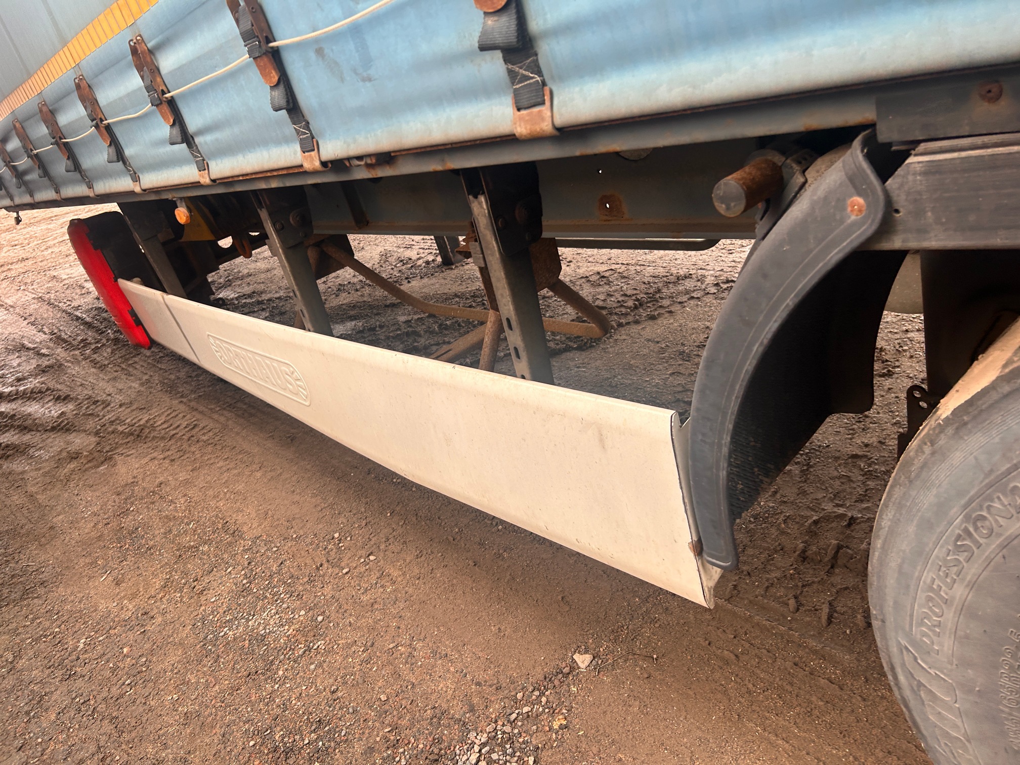 Полуприцеп ORTHAUS VNS060 (шторно-бортовой) 2018 г. - фото 20