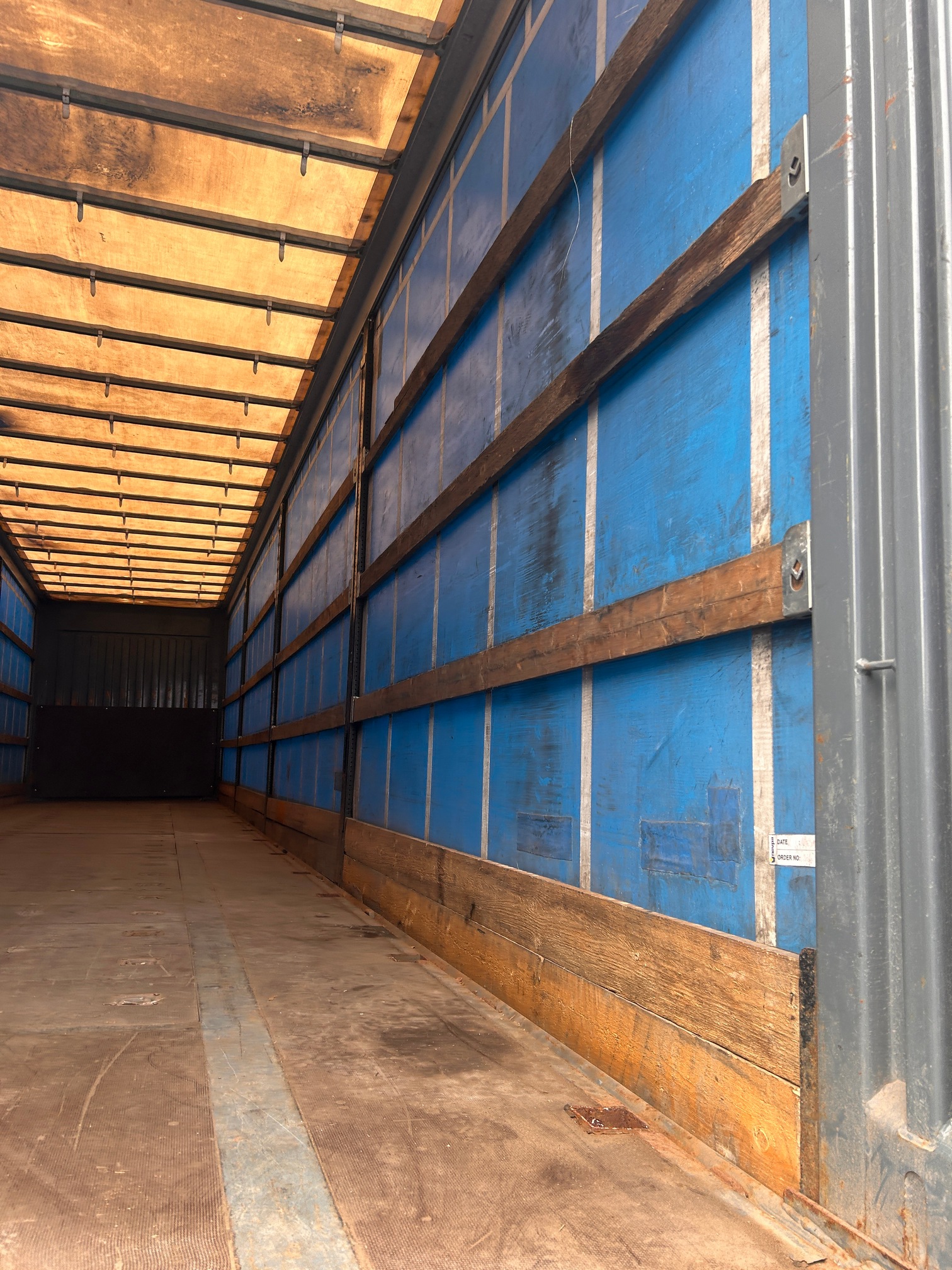 Полуприцеп ORTHAUS VNS060 (шторно-бортовой) 2018 г. - фото 24