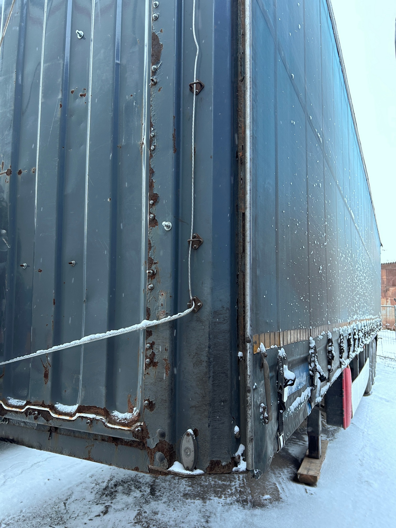 Полуприцеп ORTHAUS VNS060 (шторно-бортовой) 2018 г. - фото 5