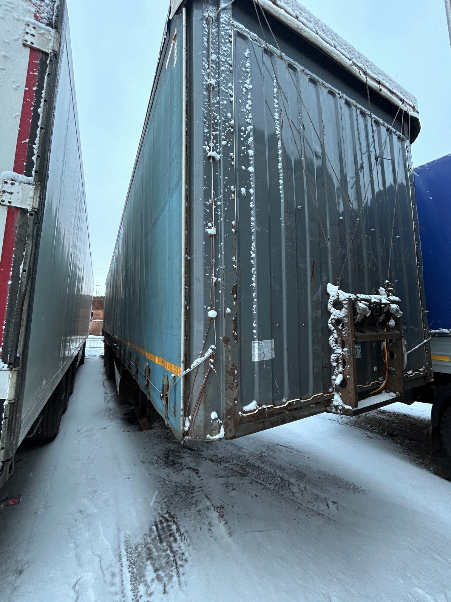 Полуприцеп ORTHAUS VNS060 (шторно-бортовой) 2018 г. - фото 7