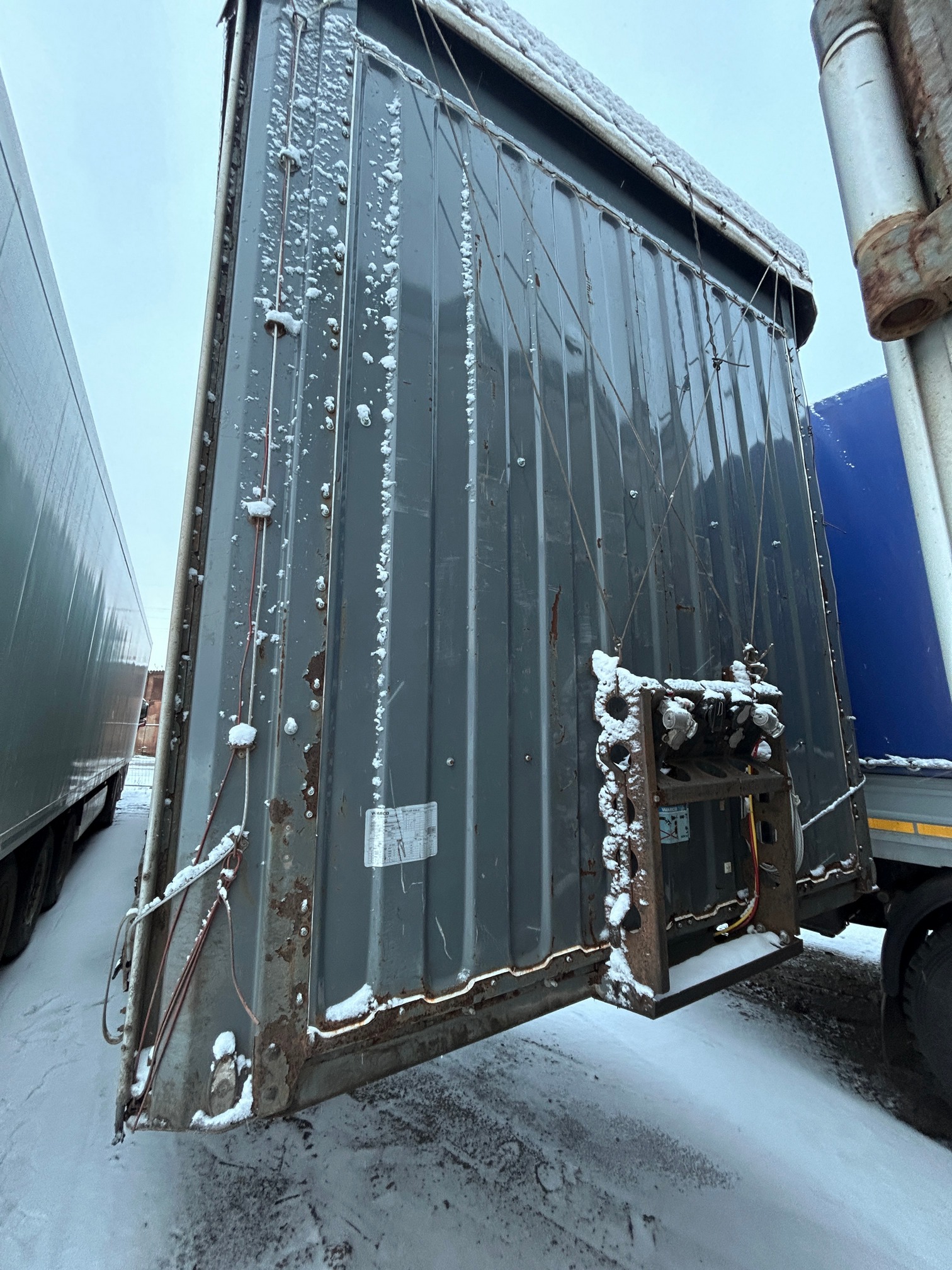 Полуприцеп ORTHAUS VNS060 (шторно-бортовой) 2018 г. - фото 8