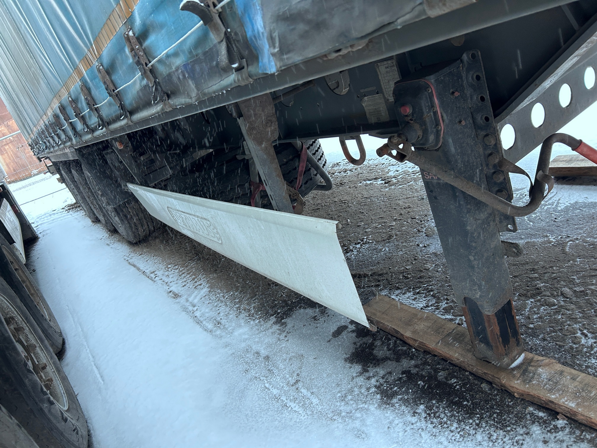 Полуприцеп ORTHAUS VNS060 (шторно-бортовой) 2018 г. - фото 10