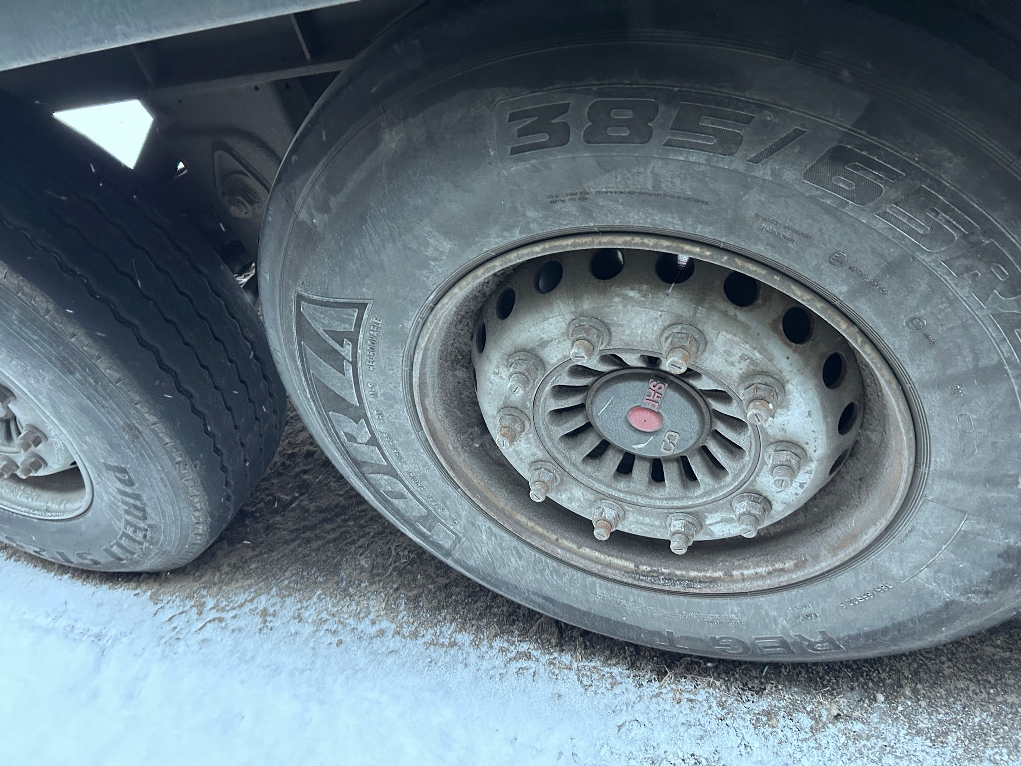 Полуприцеп ORTHAUS VNS060 (шторно-бортовой) 2018 г. - фото 14