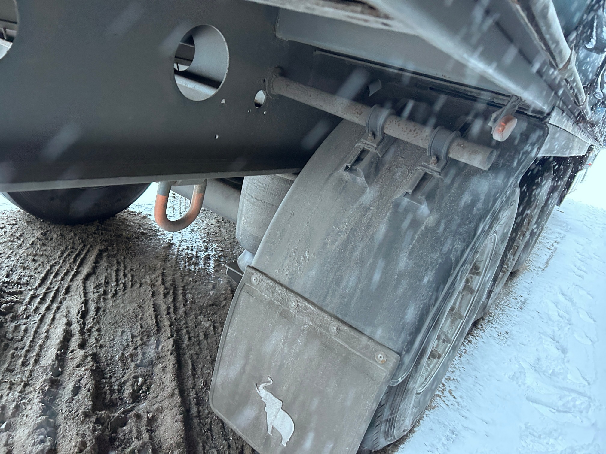 Полуприцеп ORTHAUS VNS060 (шторно-бортовой) 2018 г. - фото 16