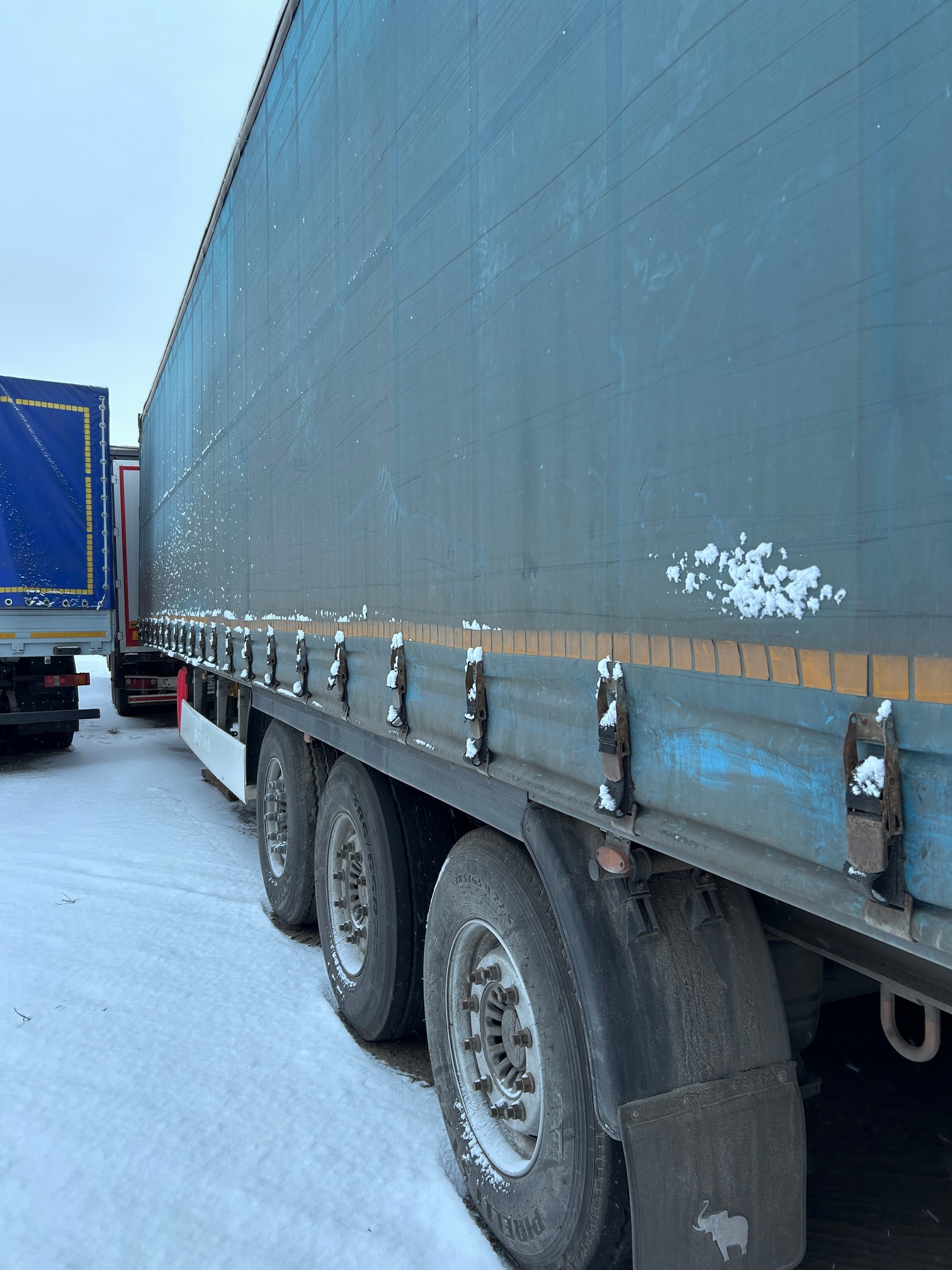 Полуприцеп ORTHAUS VNS060 (шторно-бортовой) 2018 г. - фото 19