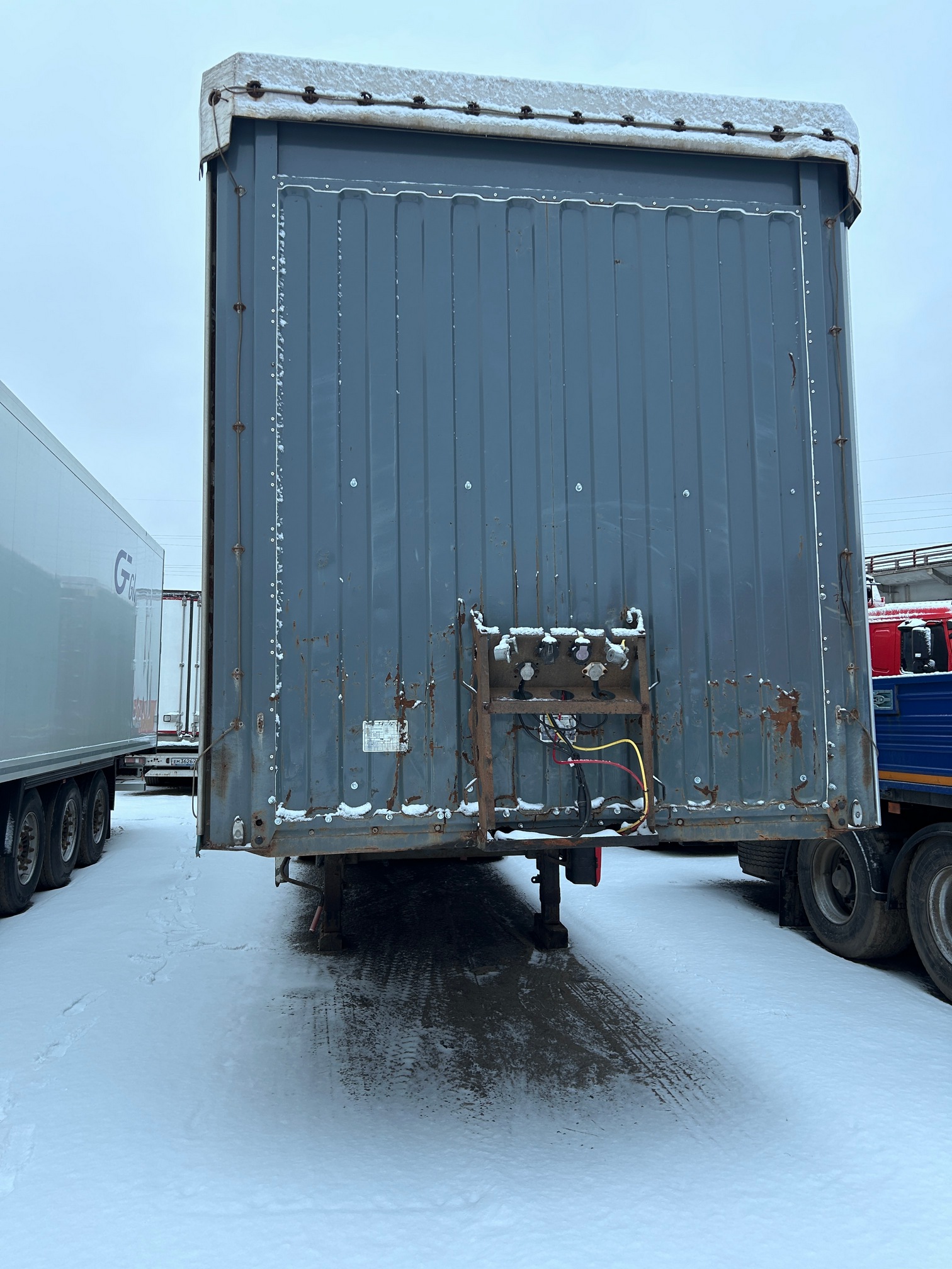 Полуприцеп ORTHAUS VNS060 (шторно-бортовой) 2018 г. - фото 3