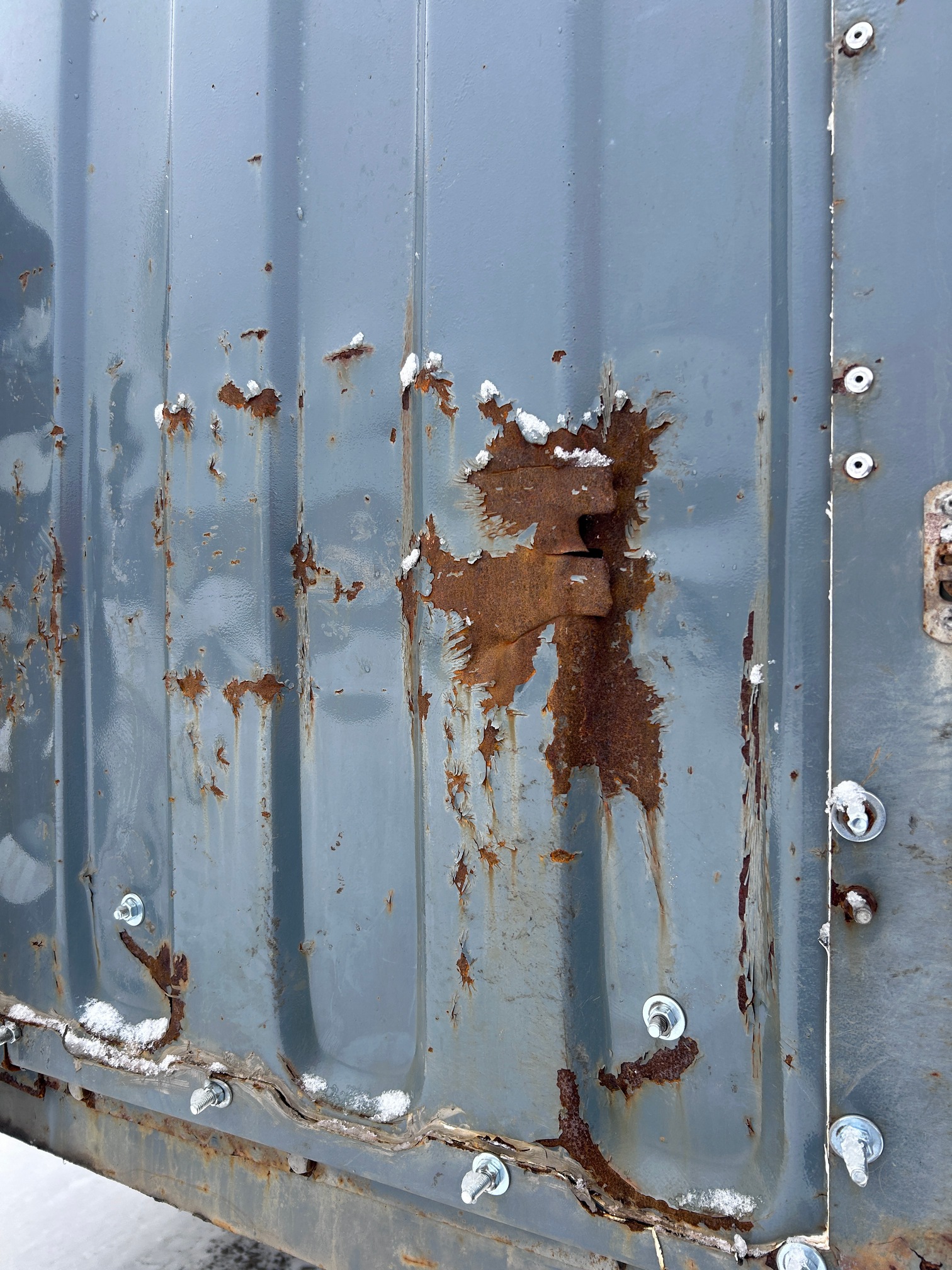 Полуприцеп ORTHAUS VNS060 (шторно-бортовой) 2018 г. - фото 6