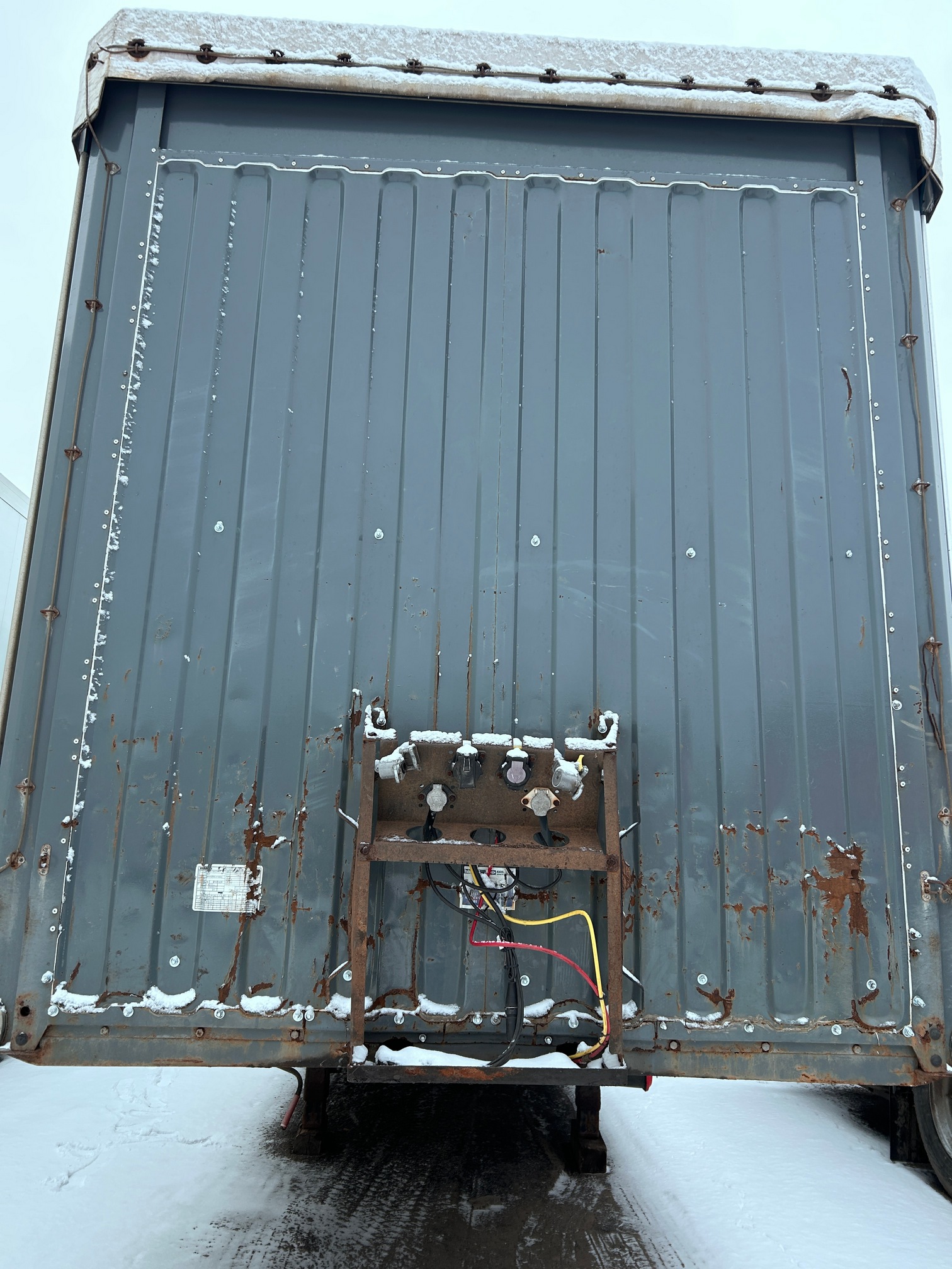 Полуприцеп ORTHAUS VNS060 (шторно-бортовой) 2018 г. - фото 7