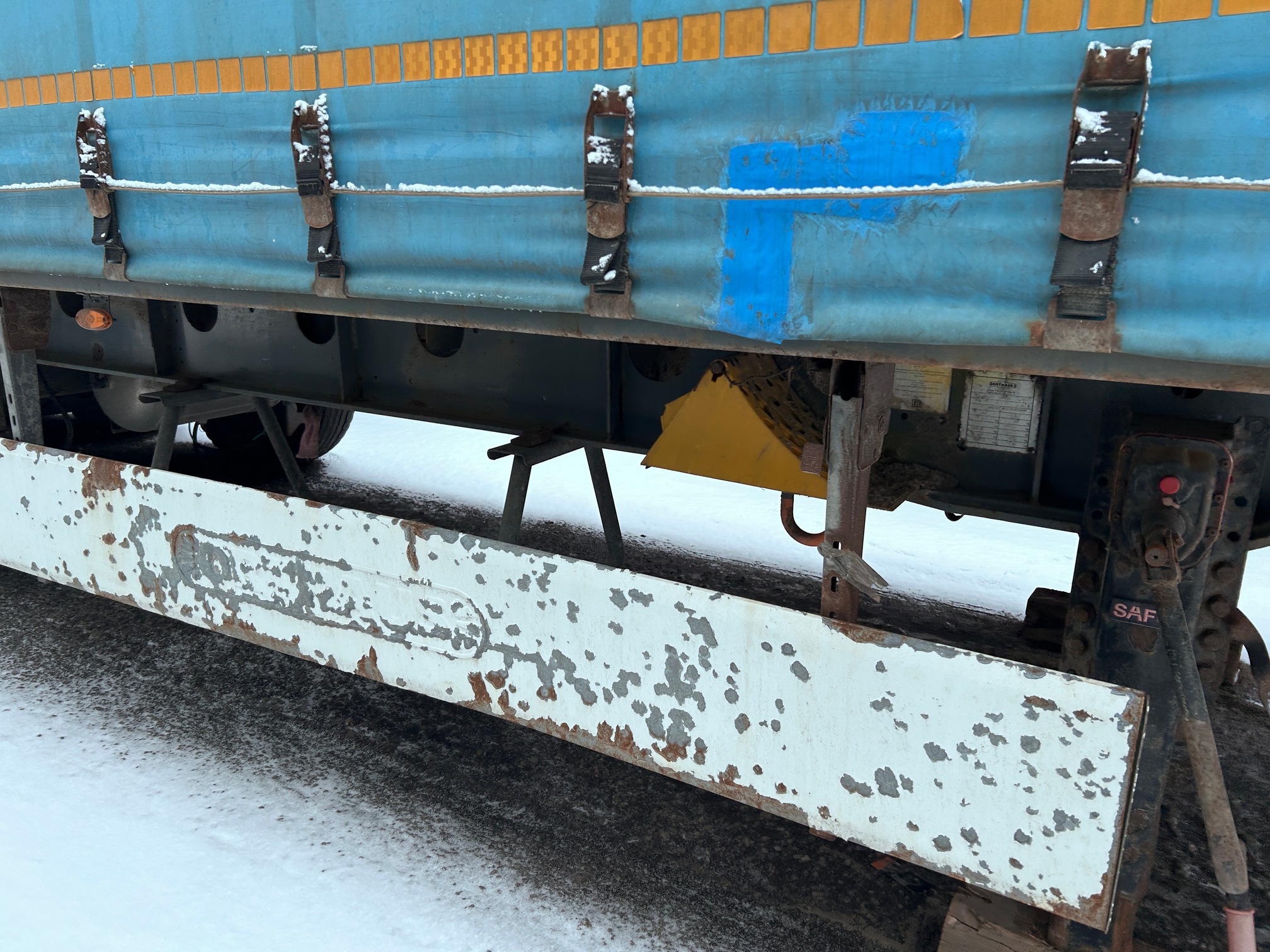 Полуприцеп ORTHAUS VNS060 (шторно-бортовой) 2018 г. - фото 9