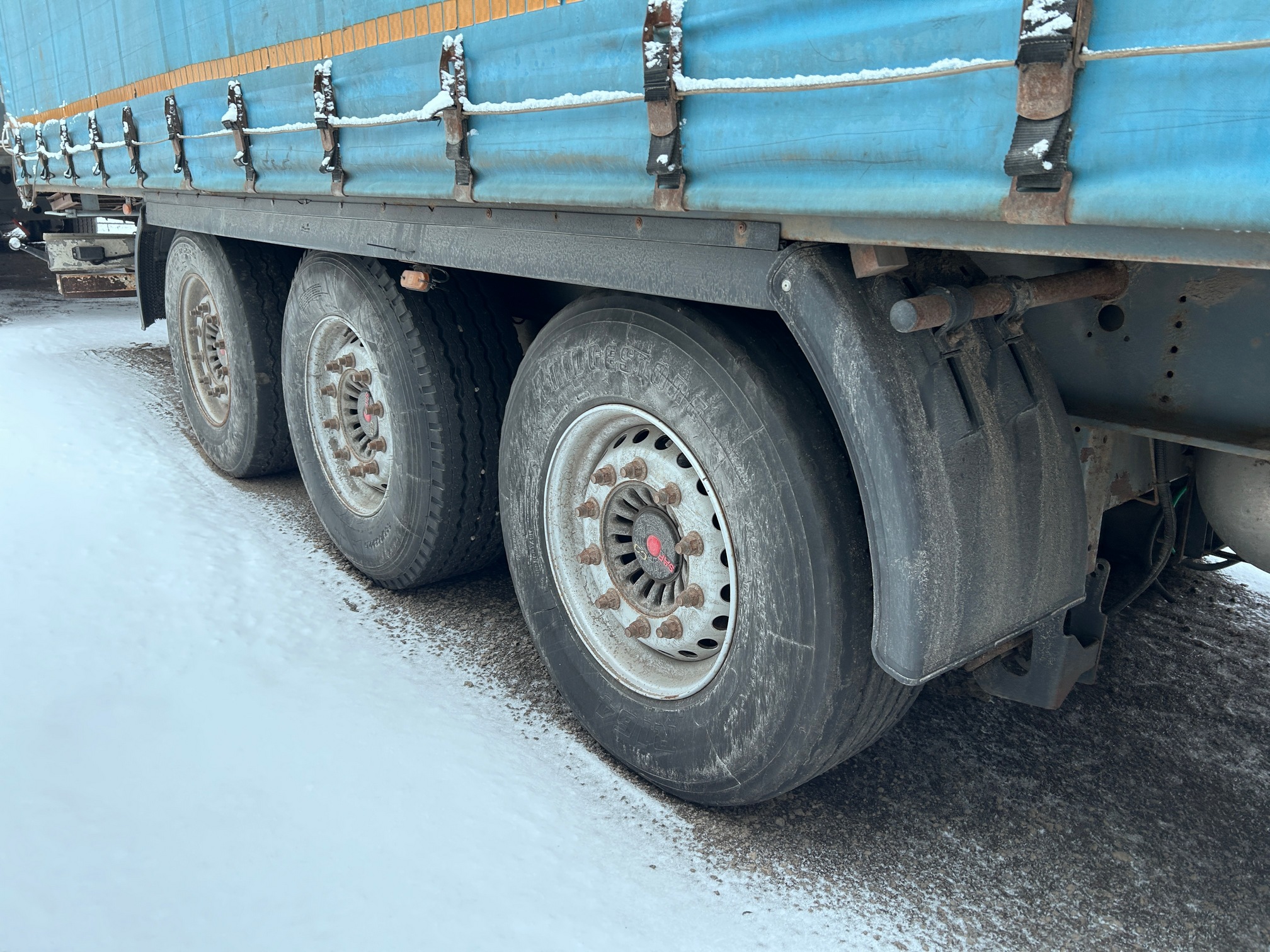 Полуприцеп ORTHAUS VNS060 (шторно-бортовой) 2018 г. - фото 10