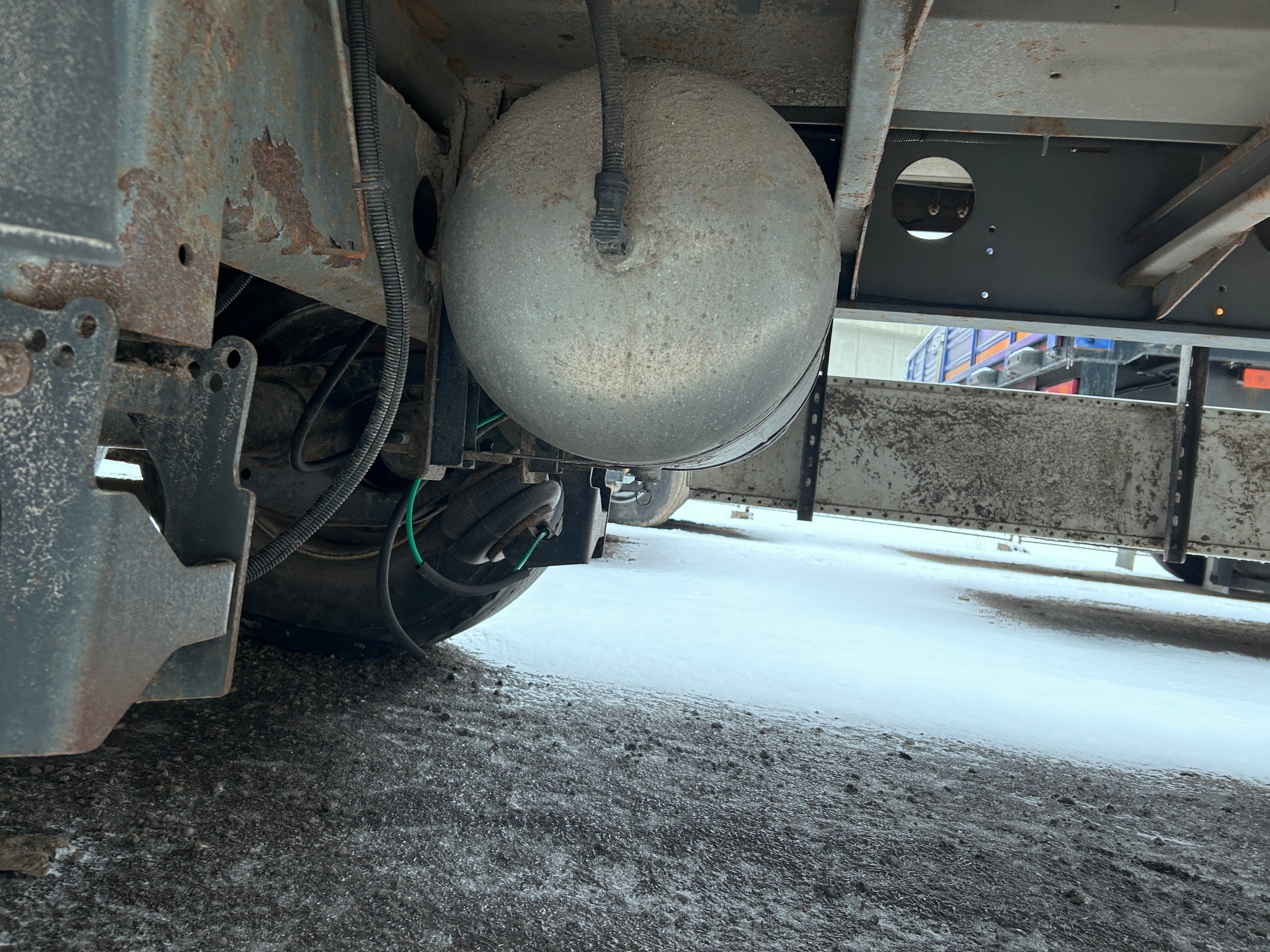 Полуприцеп ORTHAUS VNS060 (шторно-бортовой) 2018 г. - фото 11