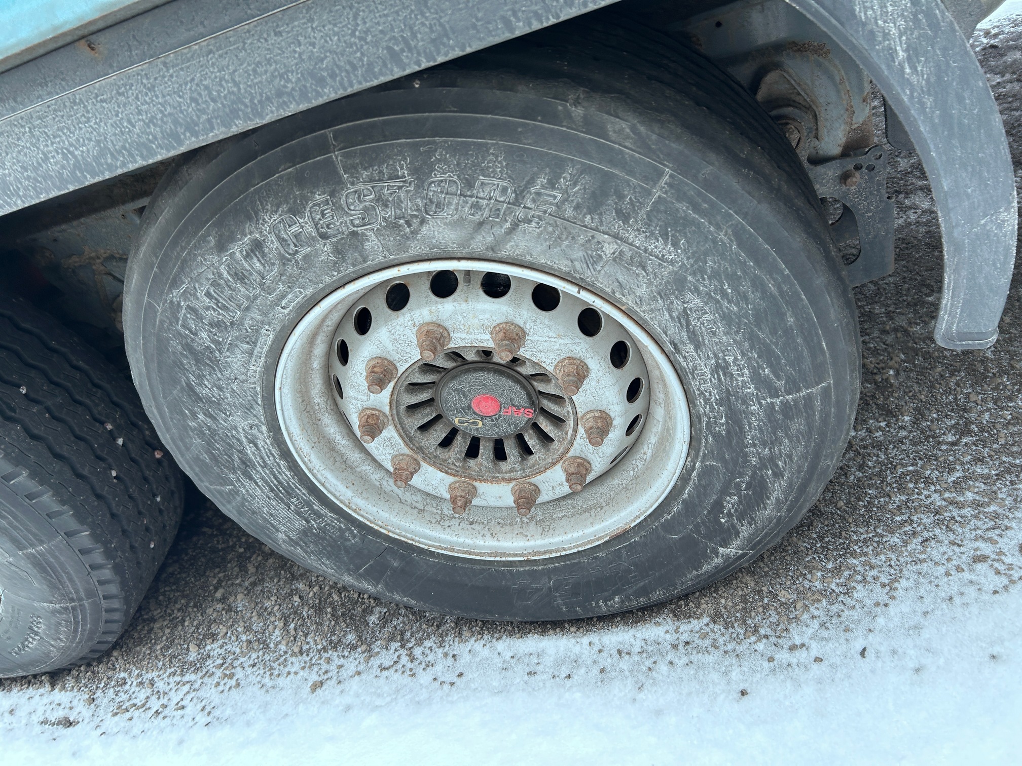 Полуприцеп ORTHAUS VNS060 (шторно-бортовой) 2018 г. - фото 12