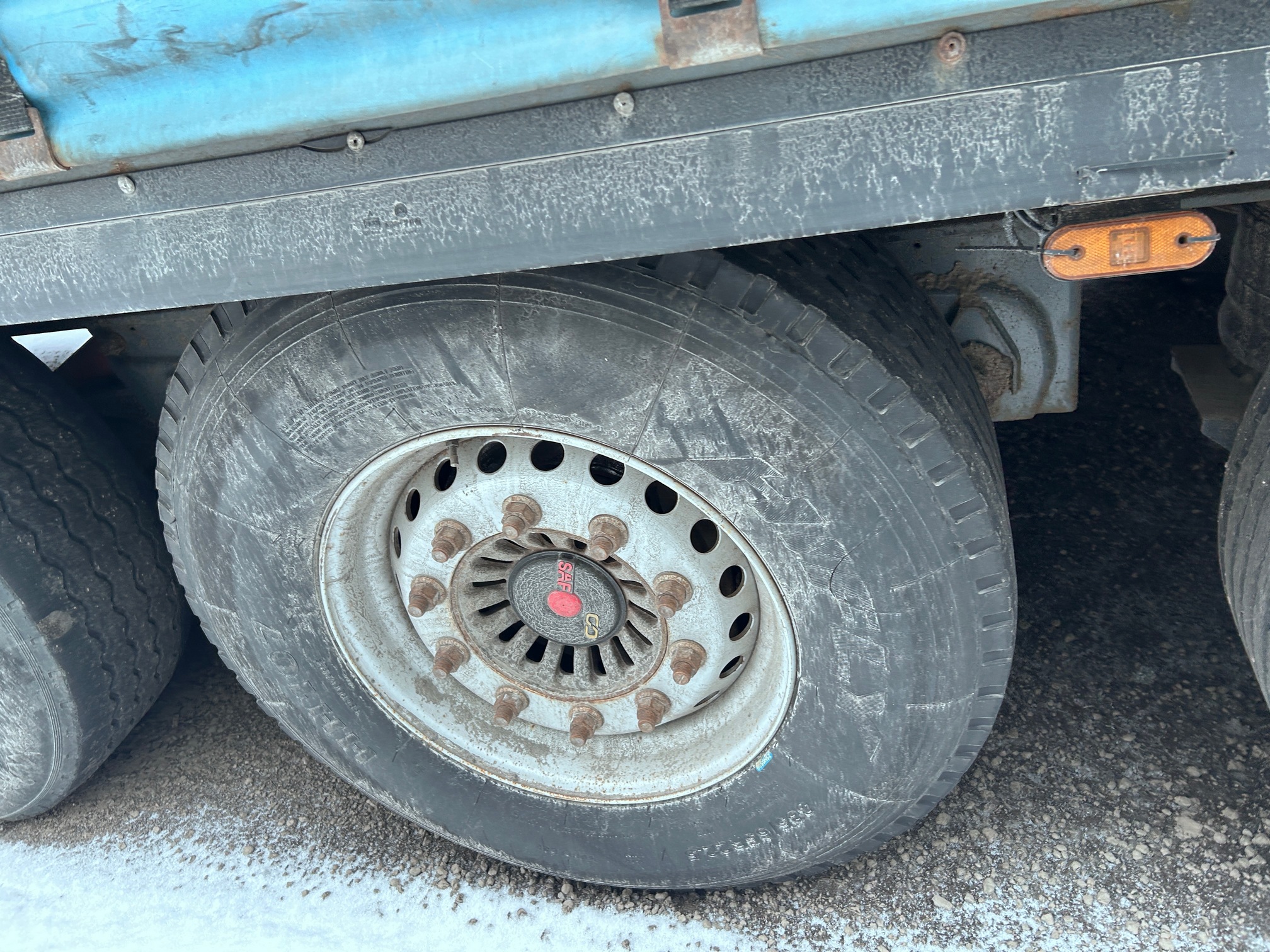 Полуприцеп ORTHAUS VNS060 (шторно-бортовой) 2018 г. - фото 13