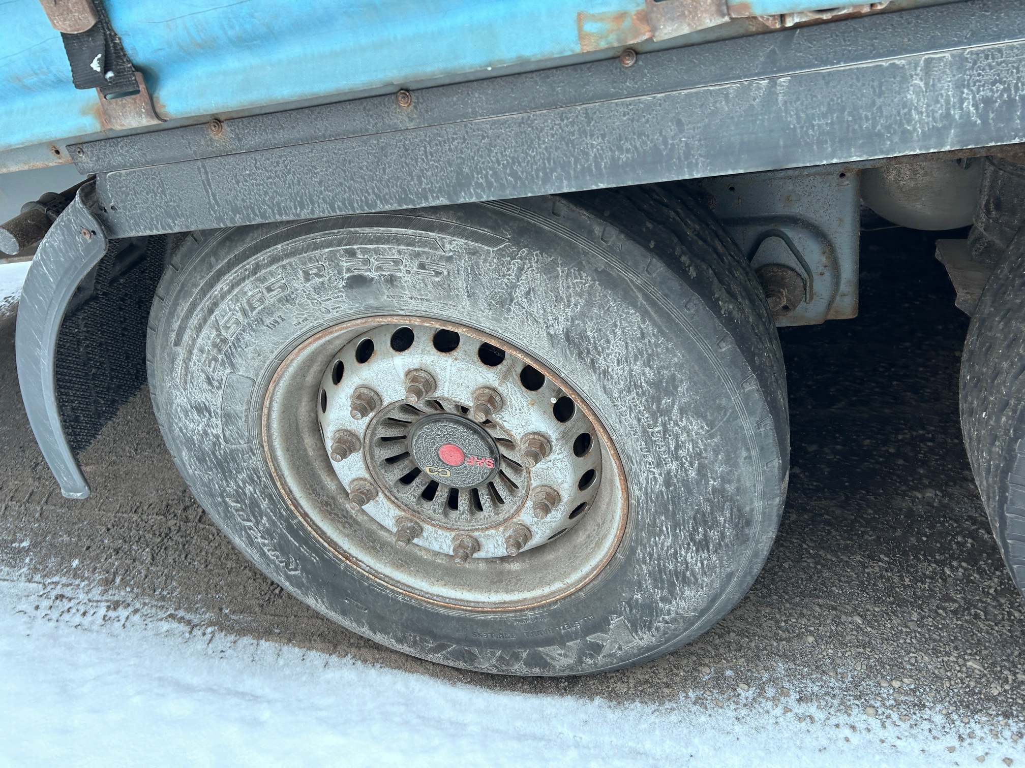 Полуприцеп ORTHAUS VNS060 (шторно-бортовой) 2018 г. - фото 14