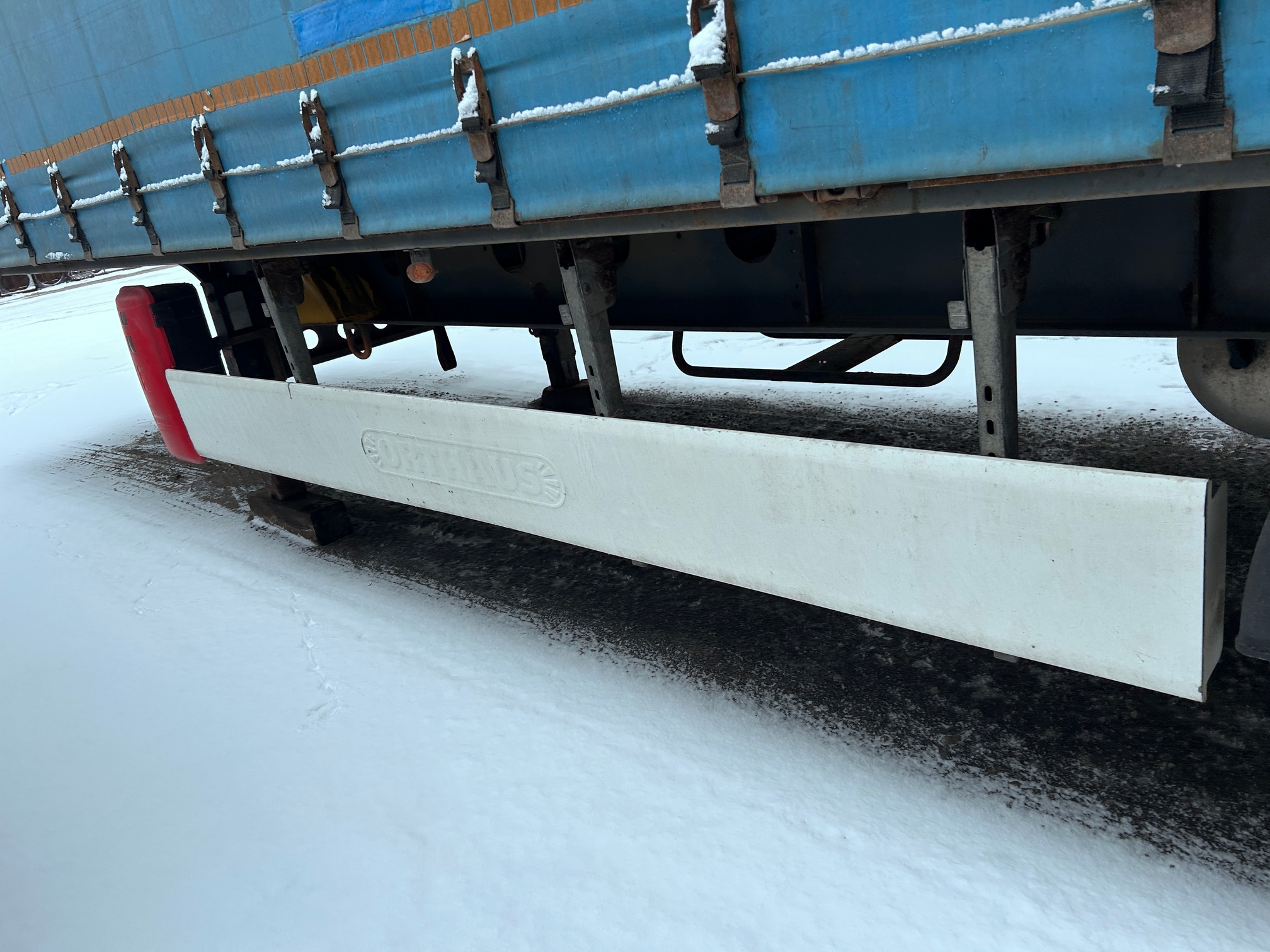 Полуприцеп ORTHAUS VNS060 (шторно-бортовой) 2018 г. - фото 23